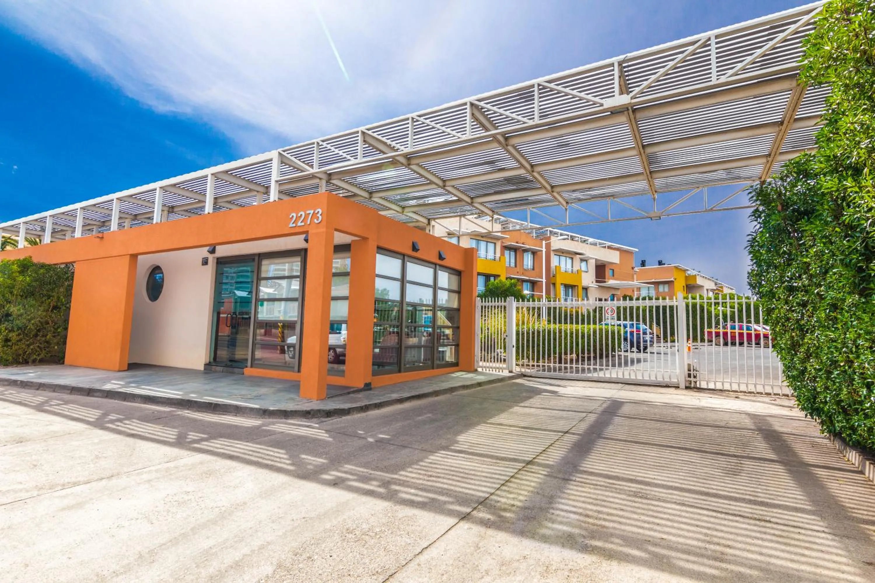 Property building in Geotel Calama