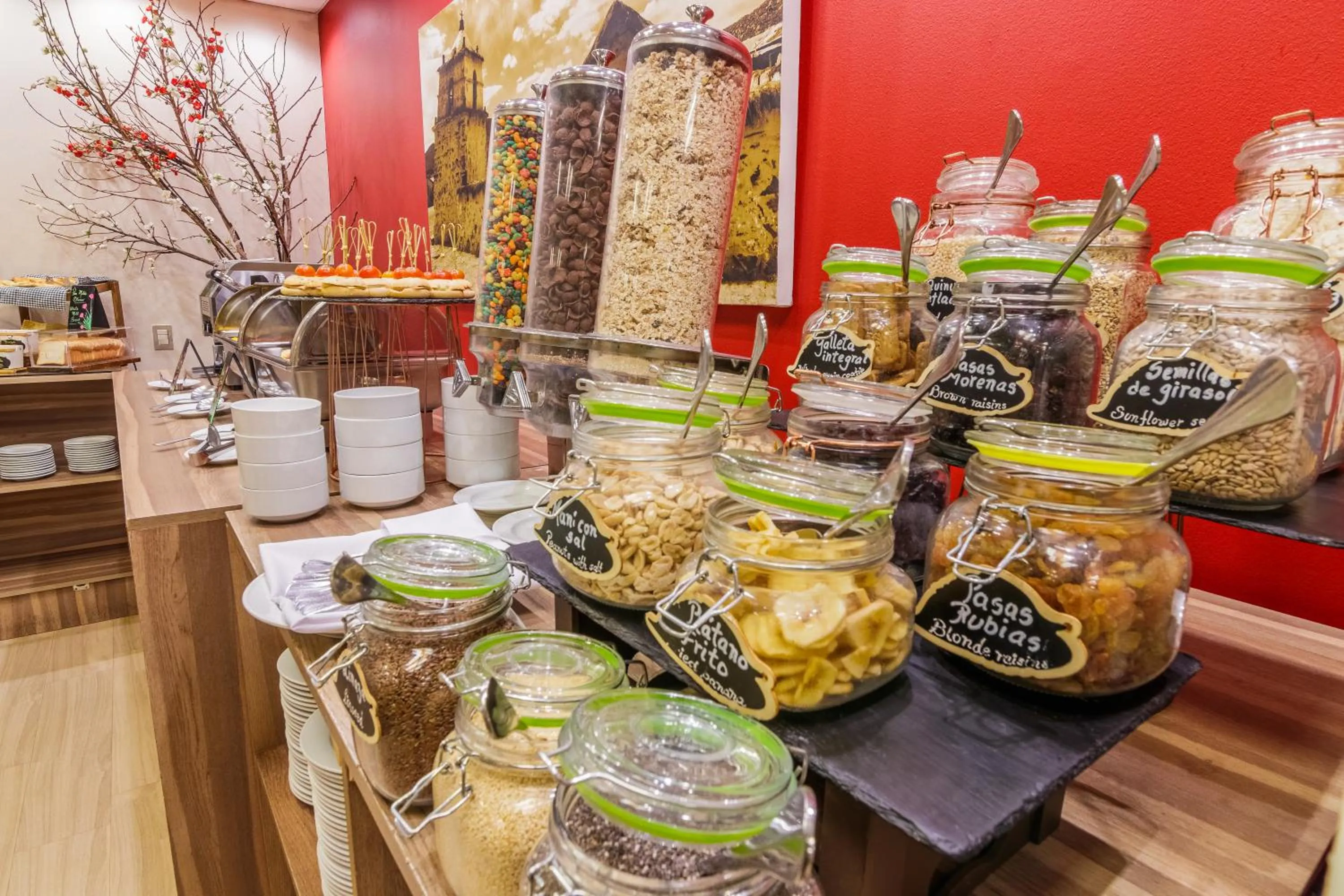 Food and drinks in Geotel Calama