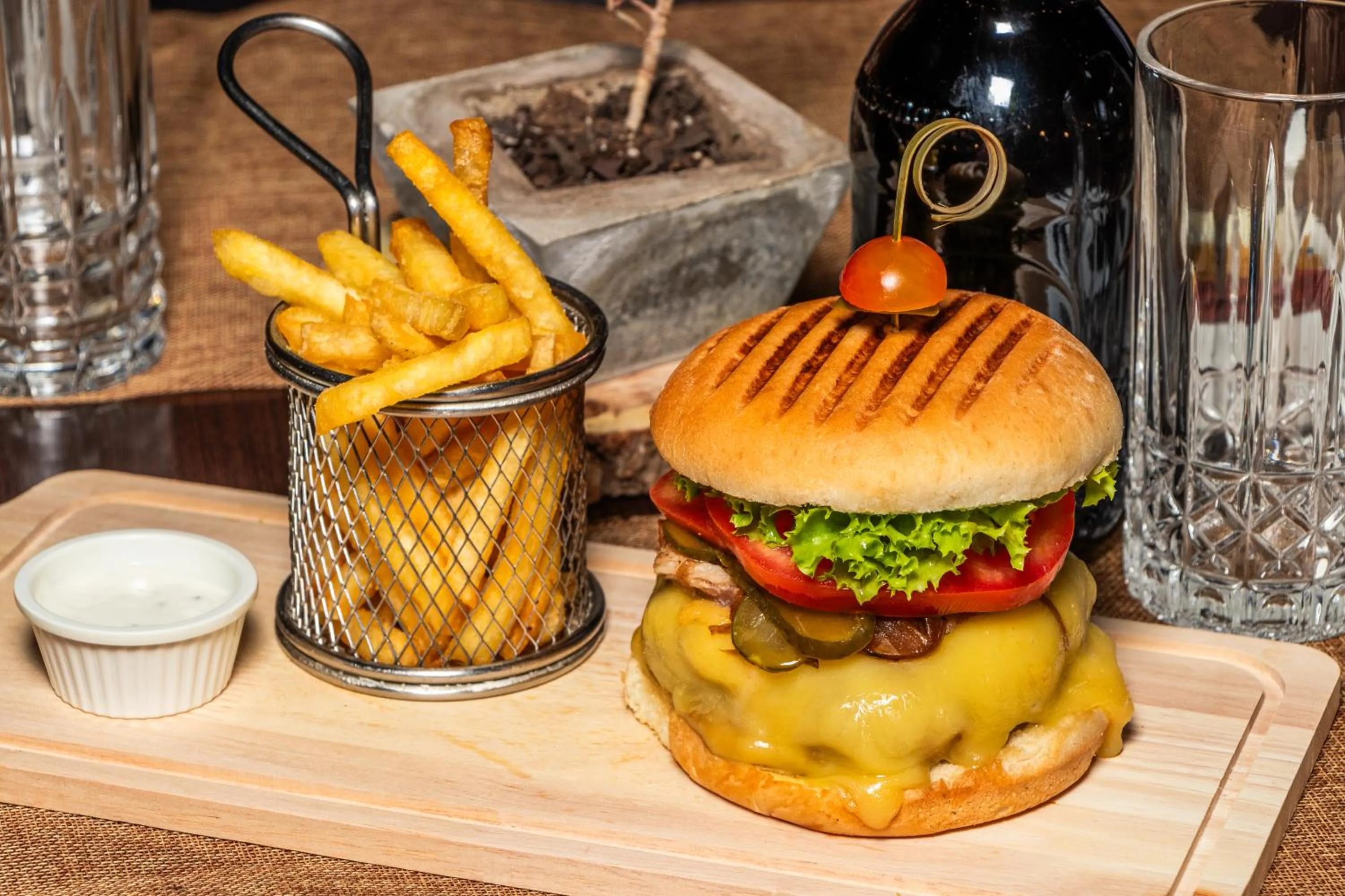 Food and drinks in Geotel Calama