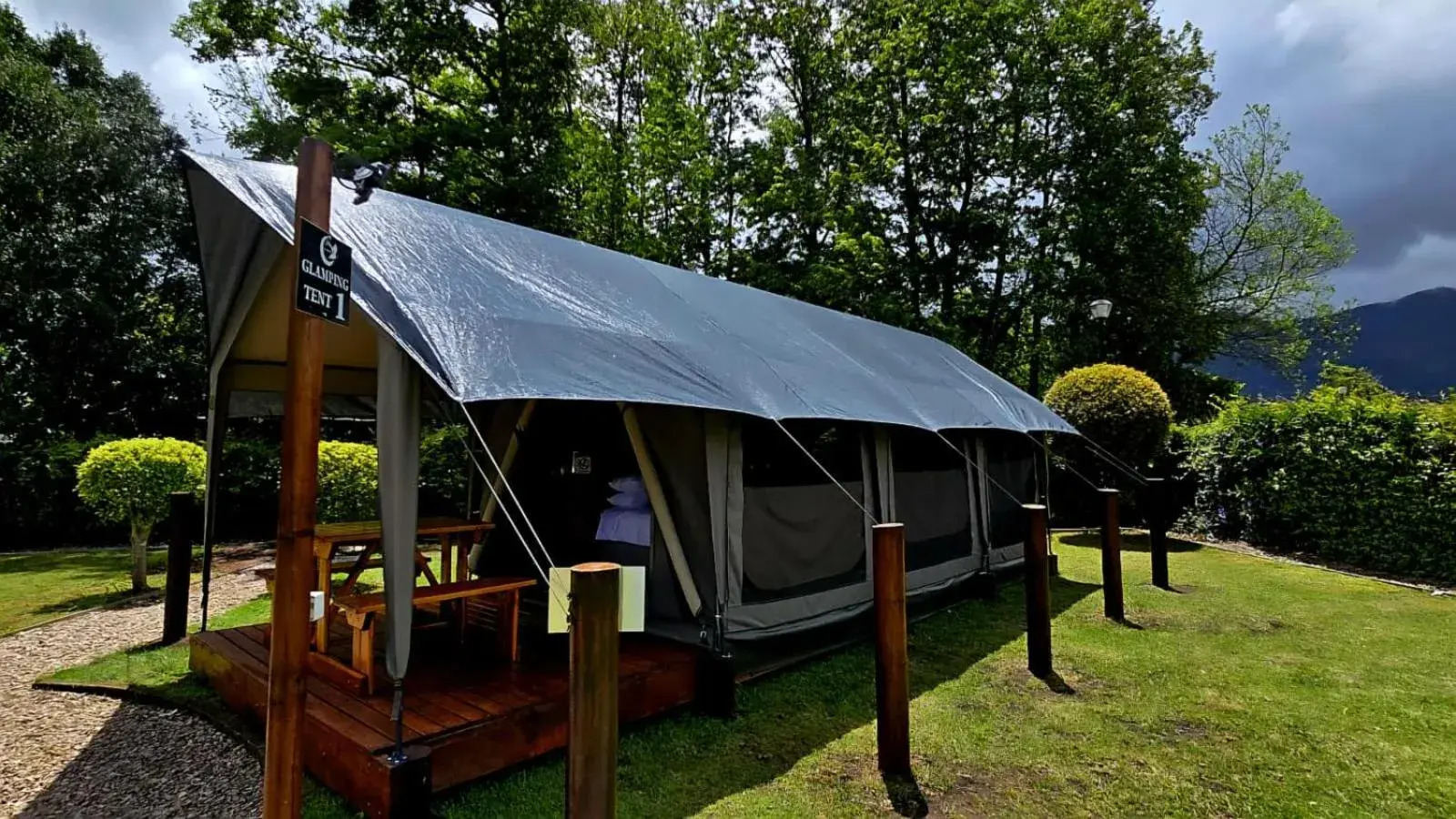 Tent - single occupancy in ArendsRus Country Resort Tent - single occupancy in ArendsRus Country Resort