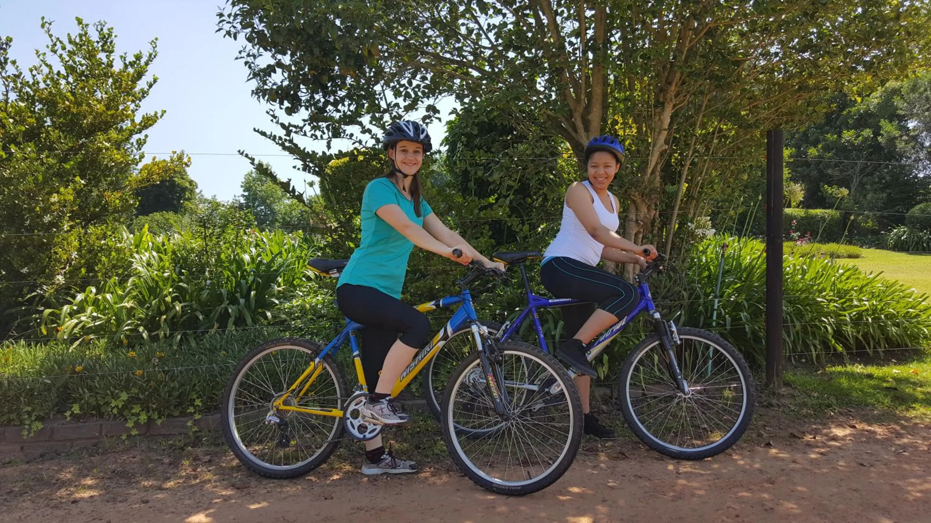 Cycling in ArendsRus Country Resort