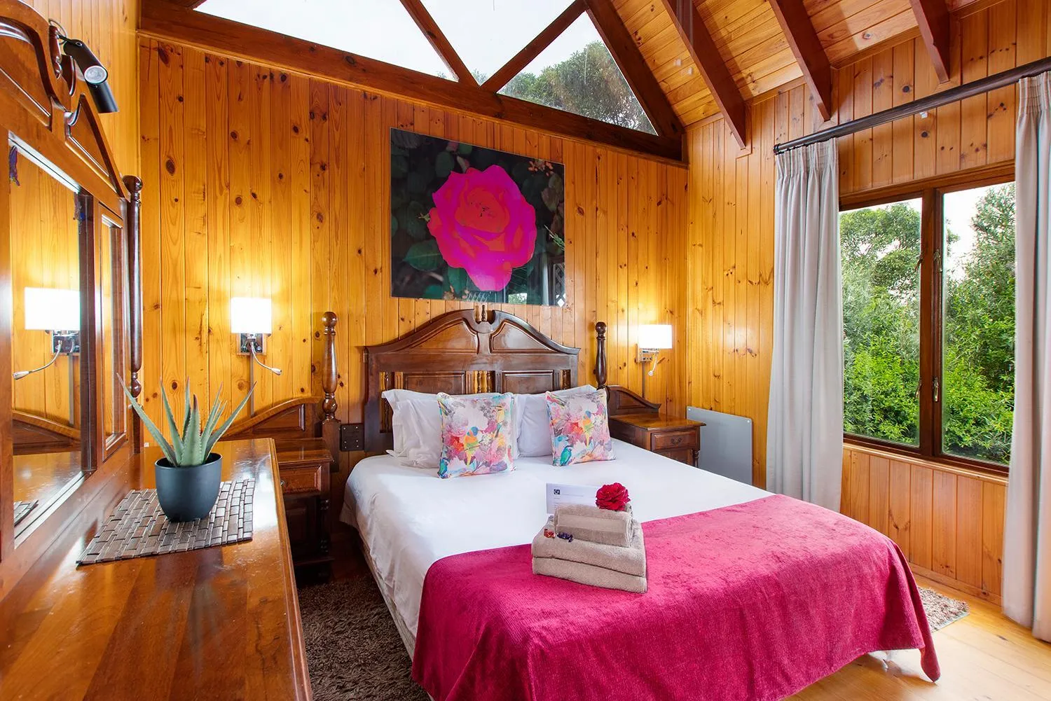 Bed in ArendsRus Country Resort