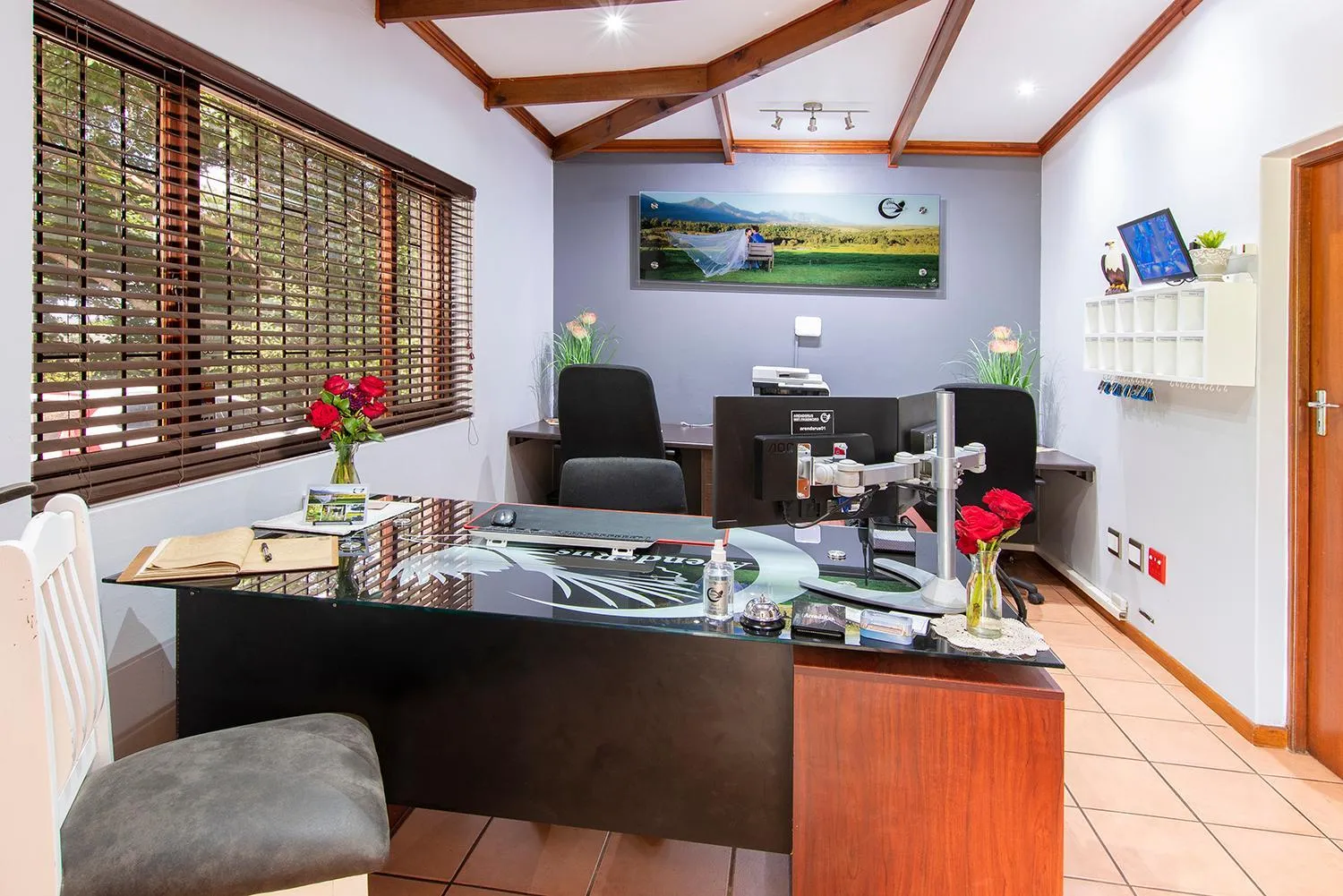 Lobby or reception in ArendsRus Country Resort