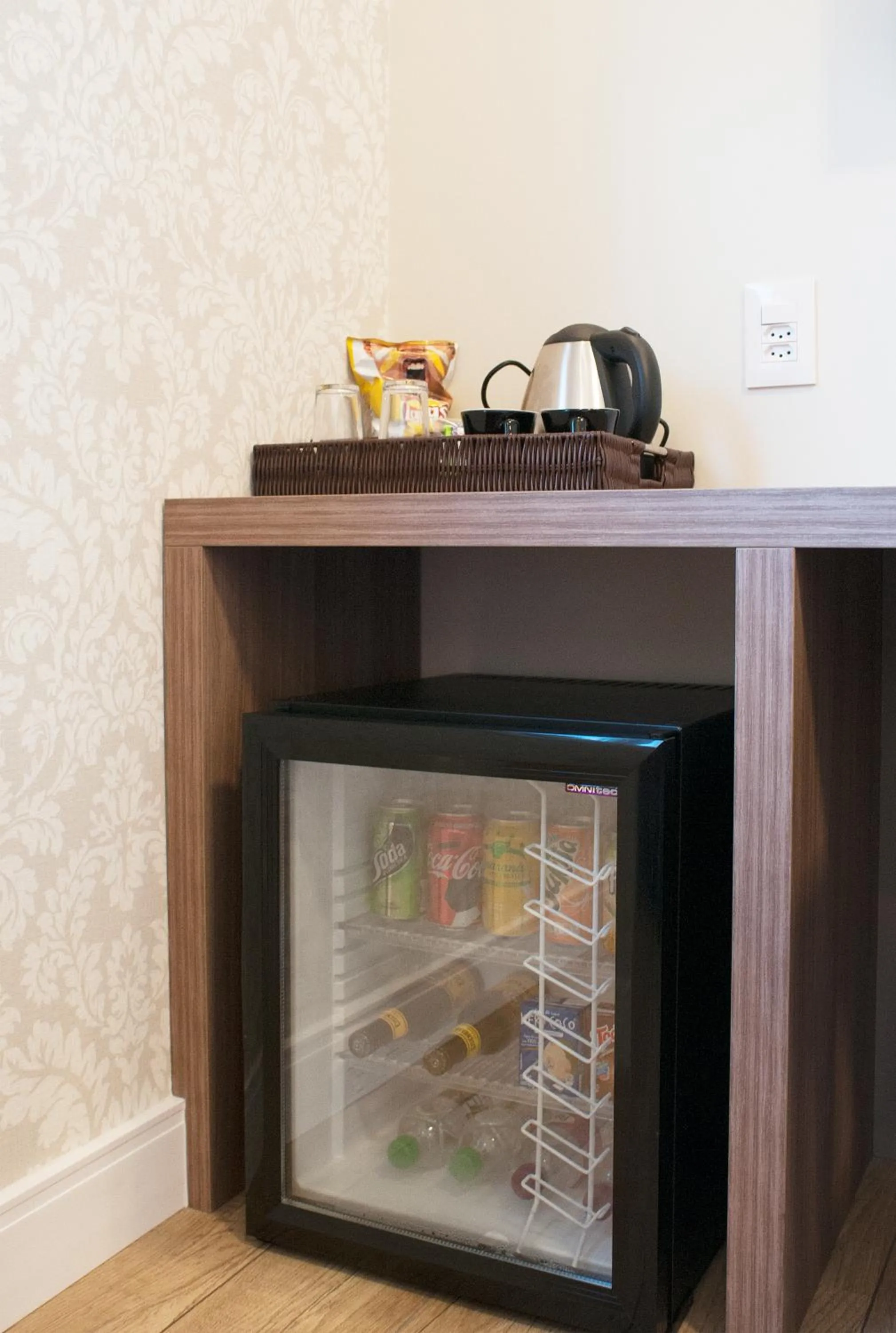 oven in Hotel Kindermann