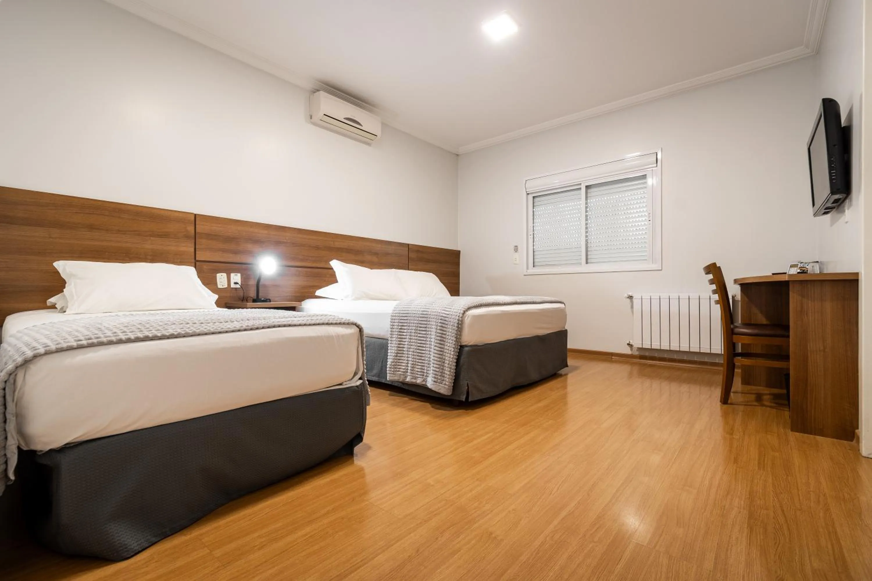 Photo of the whole room, Bed in Hotel Kindermann