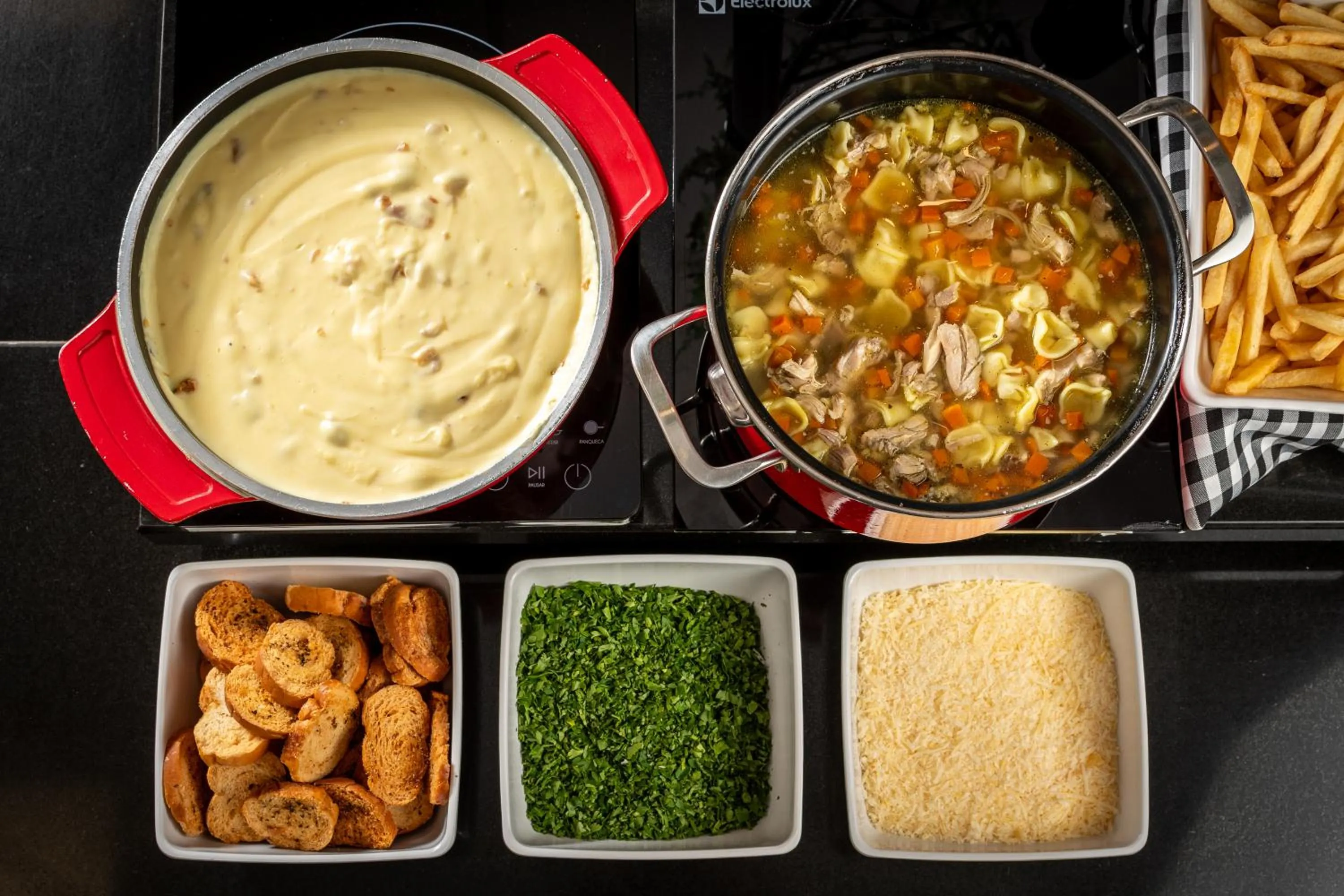 Dinner in Hotel Kindermann