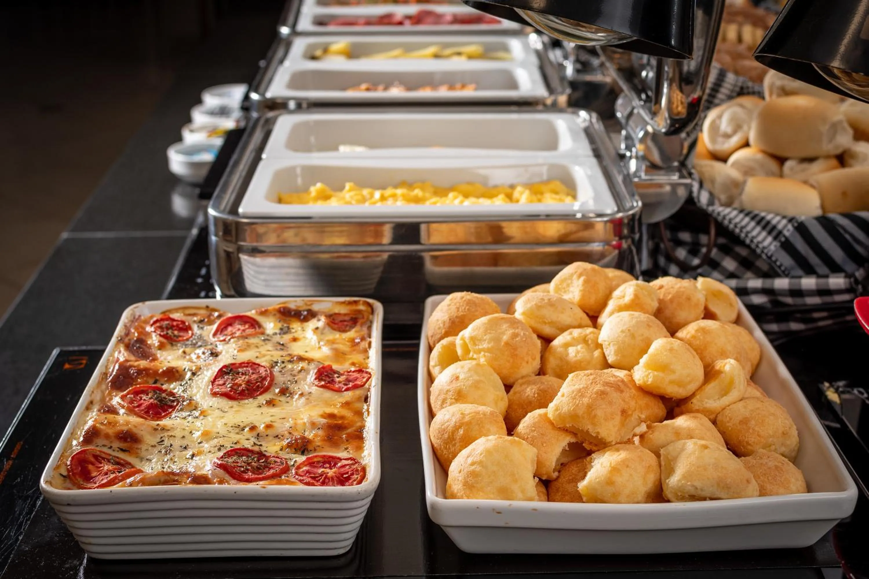 Breakfast in Hotel Kindermann