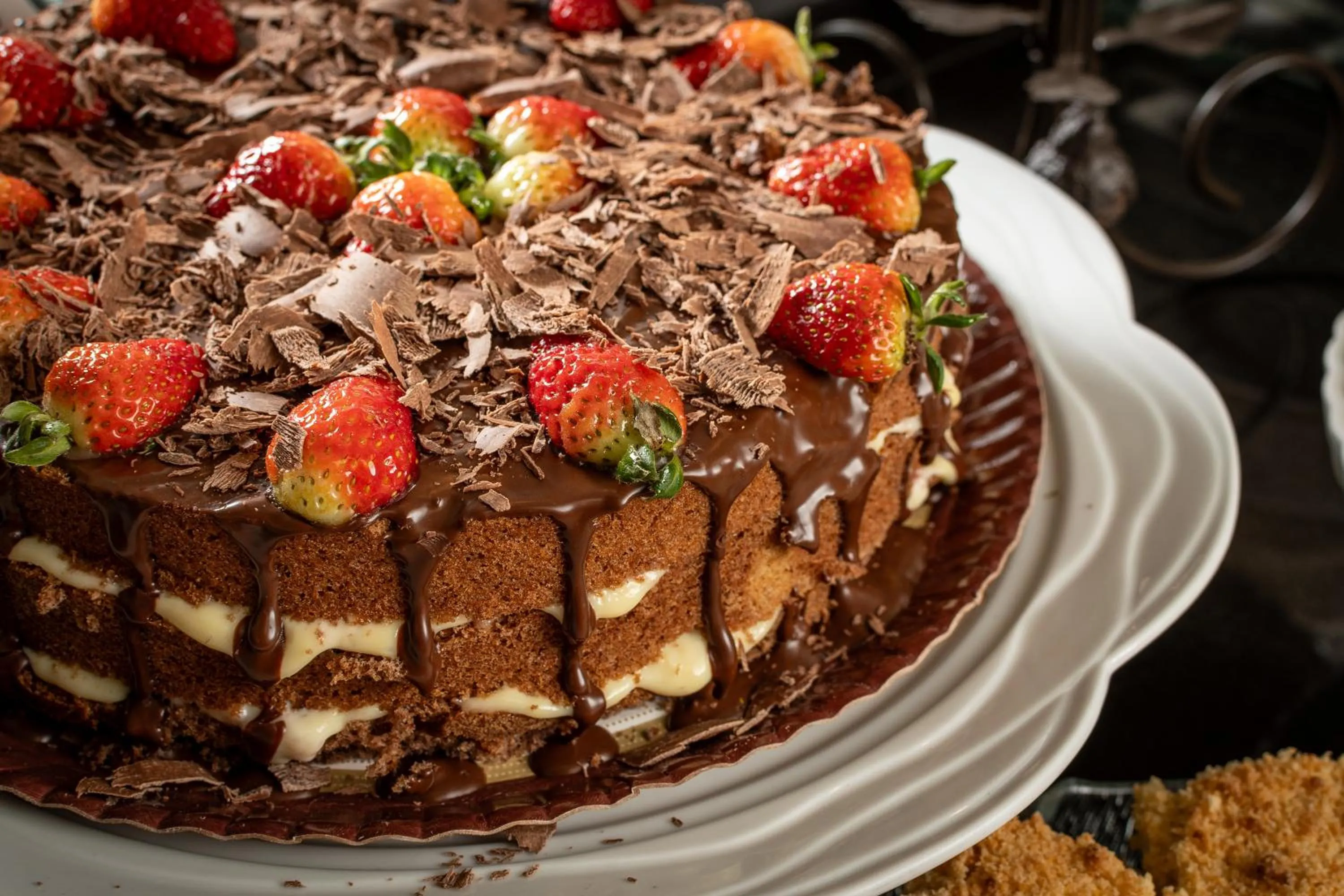 Dinner in Hotel Kindermann