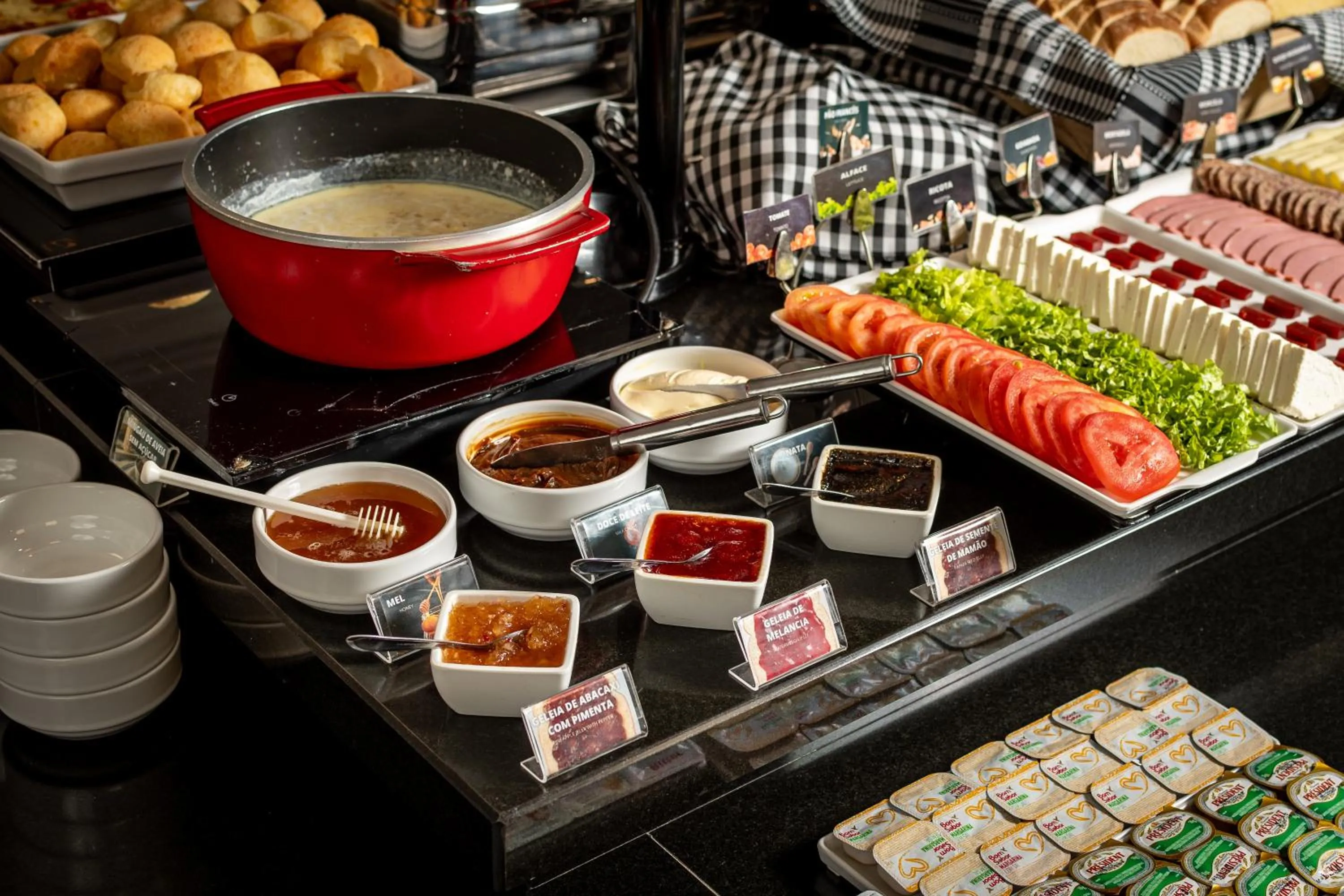 Breakfast in Hotel Kindermann