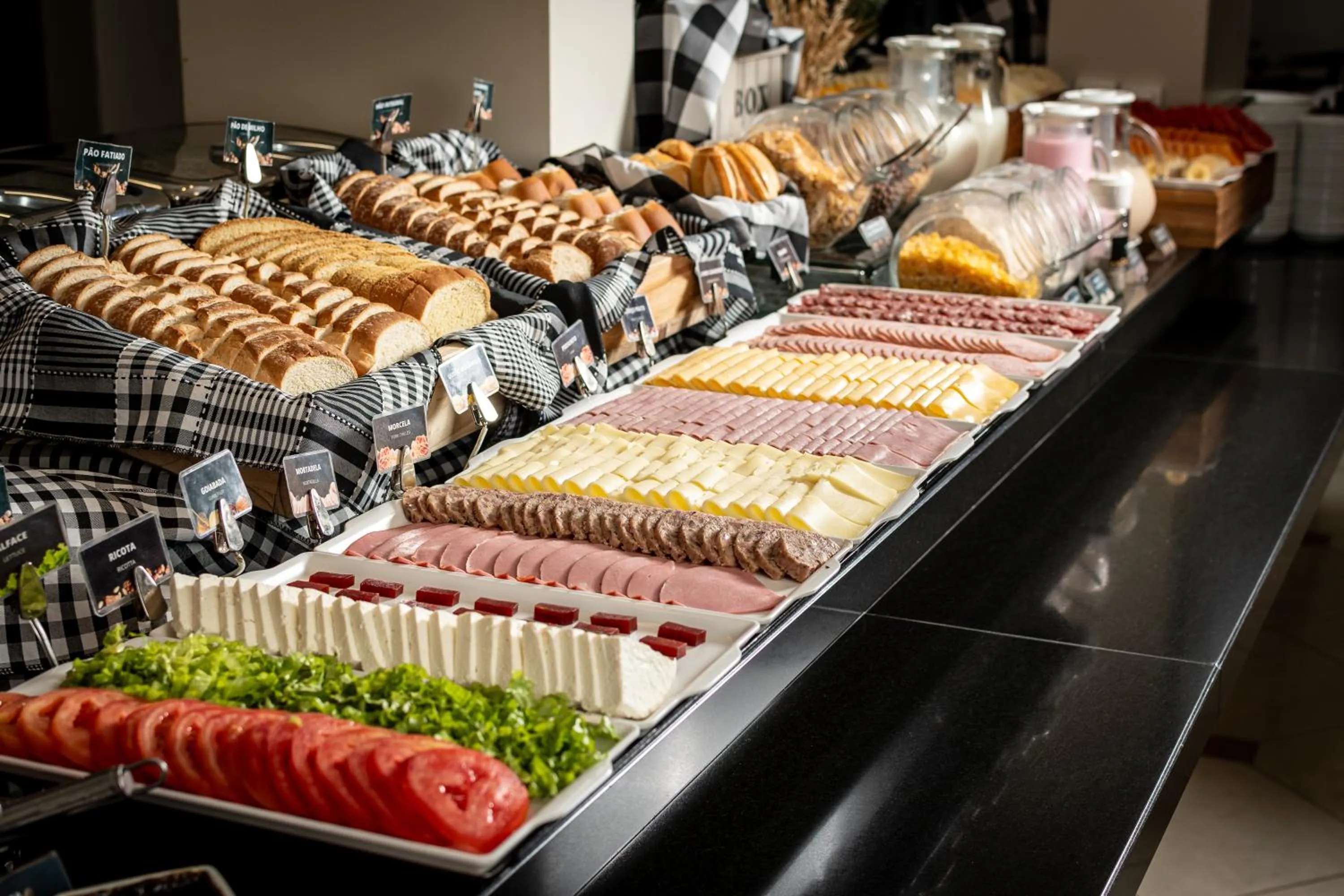 Breakfast in Hotel Kindermann