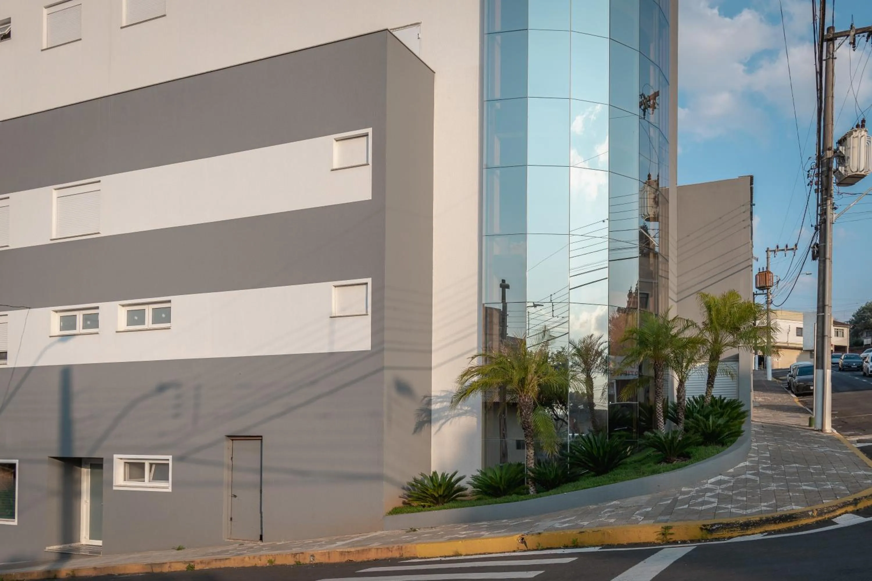 Property building in Hotel Kindermann