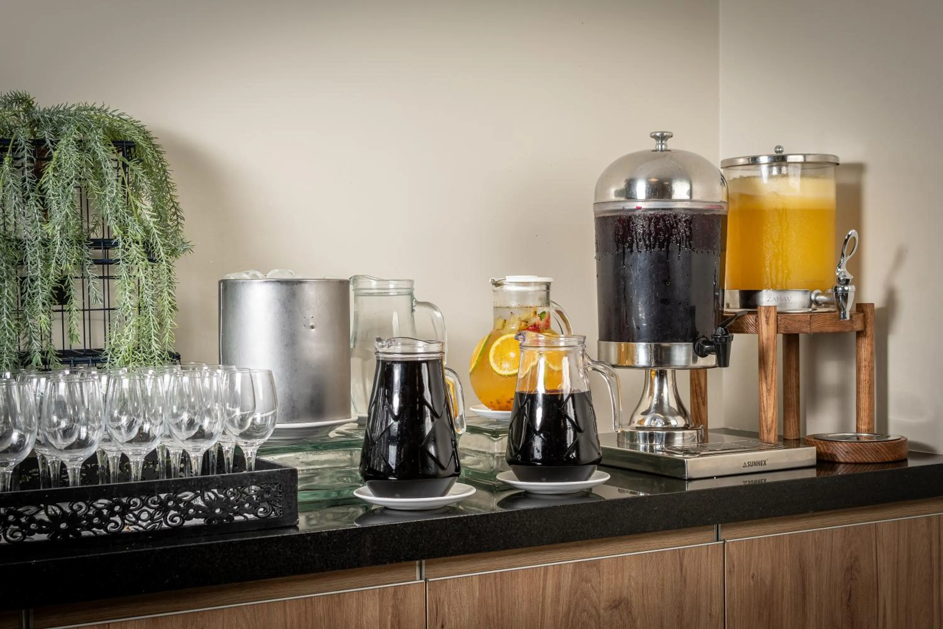 Dinner in Hotel Kindermann