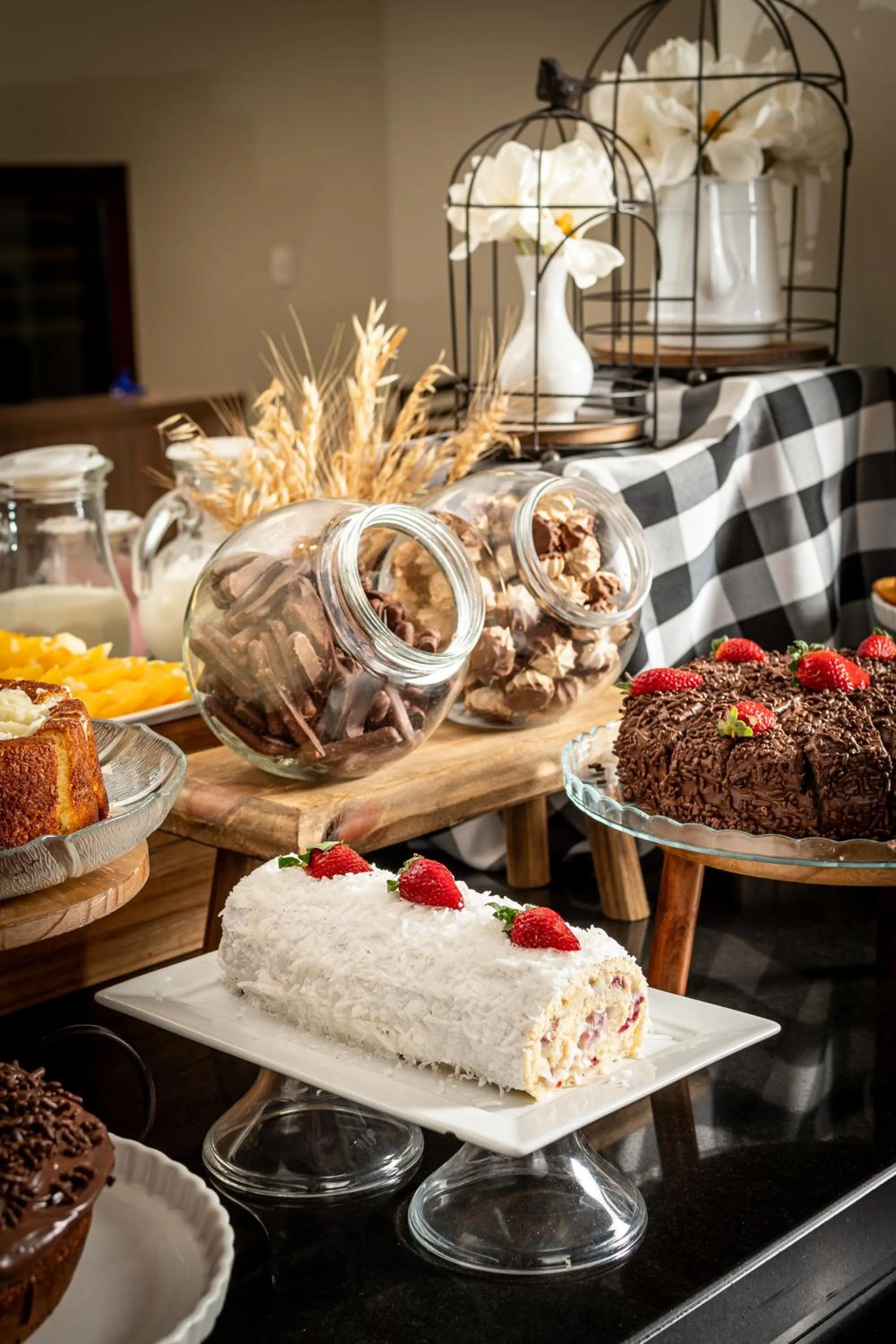 Breakfast in Hotel Kindermann