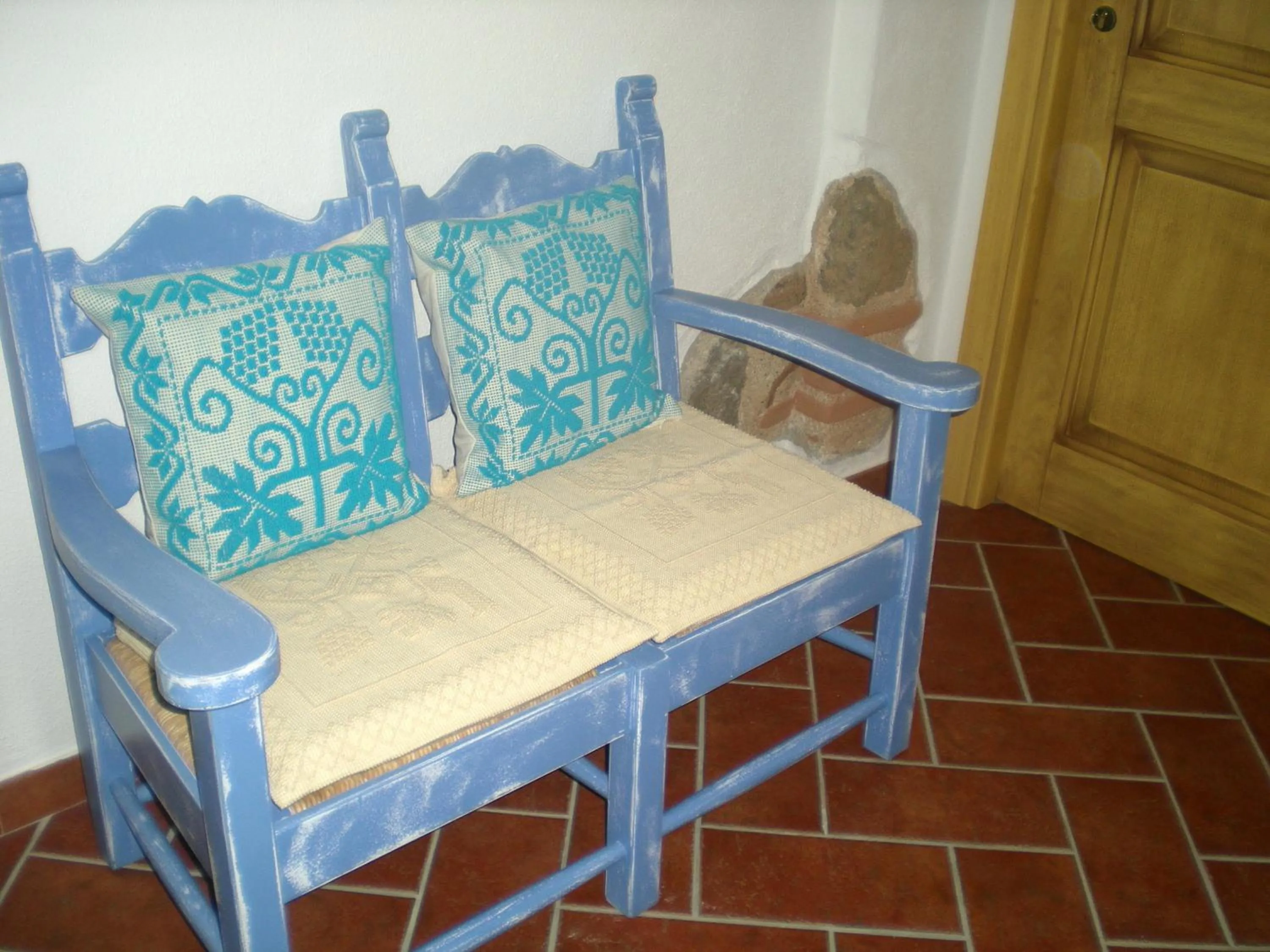 Decorative detail in Faunele