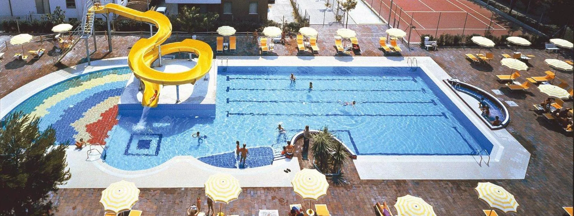 Swimming pool in SoleMare Hotel e Residence