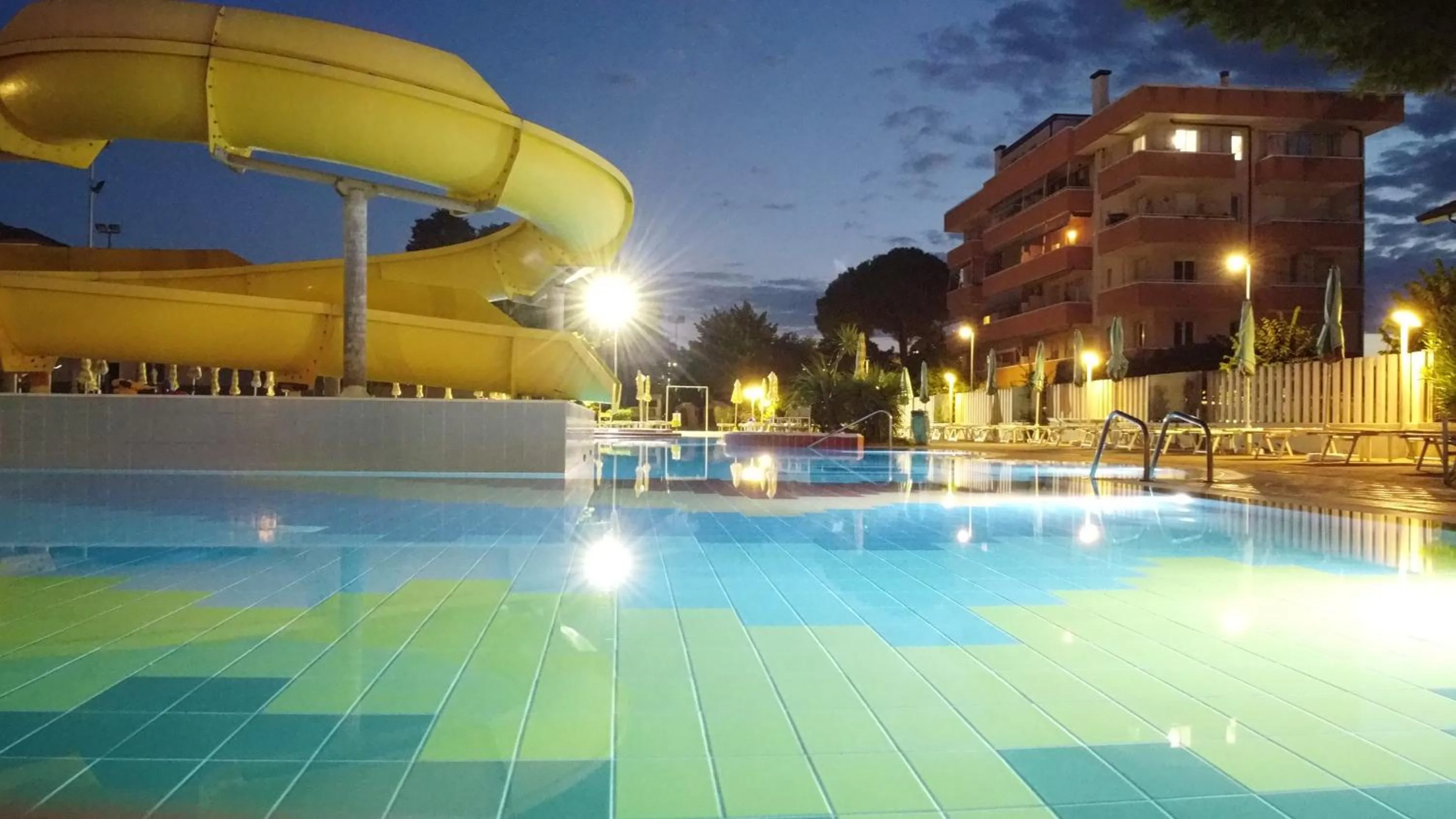Aqua park in SoleMare Hotel e Residence