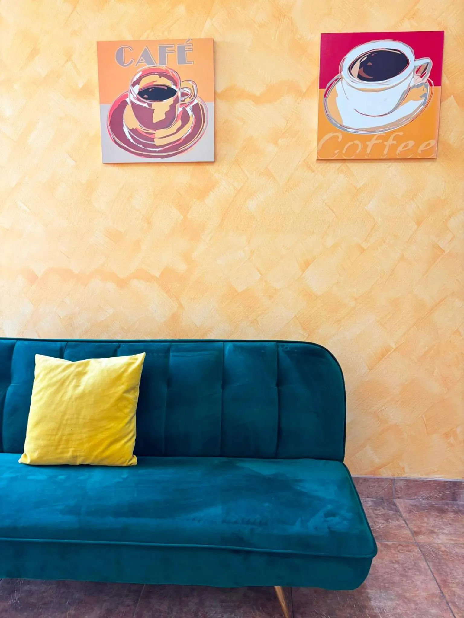 Living room in SoleMare Hotel e Residence