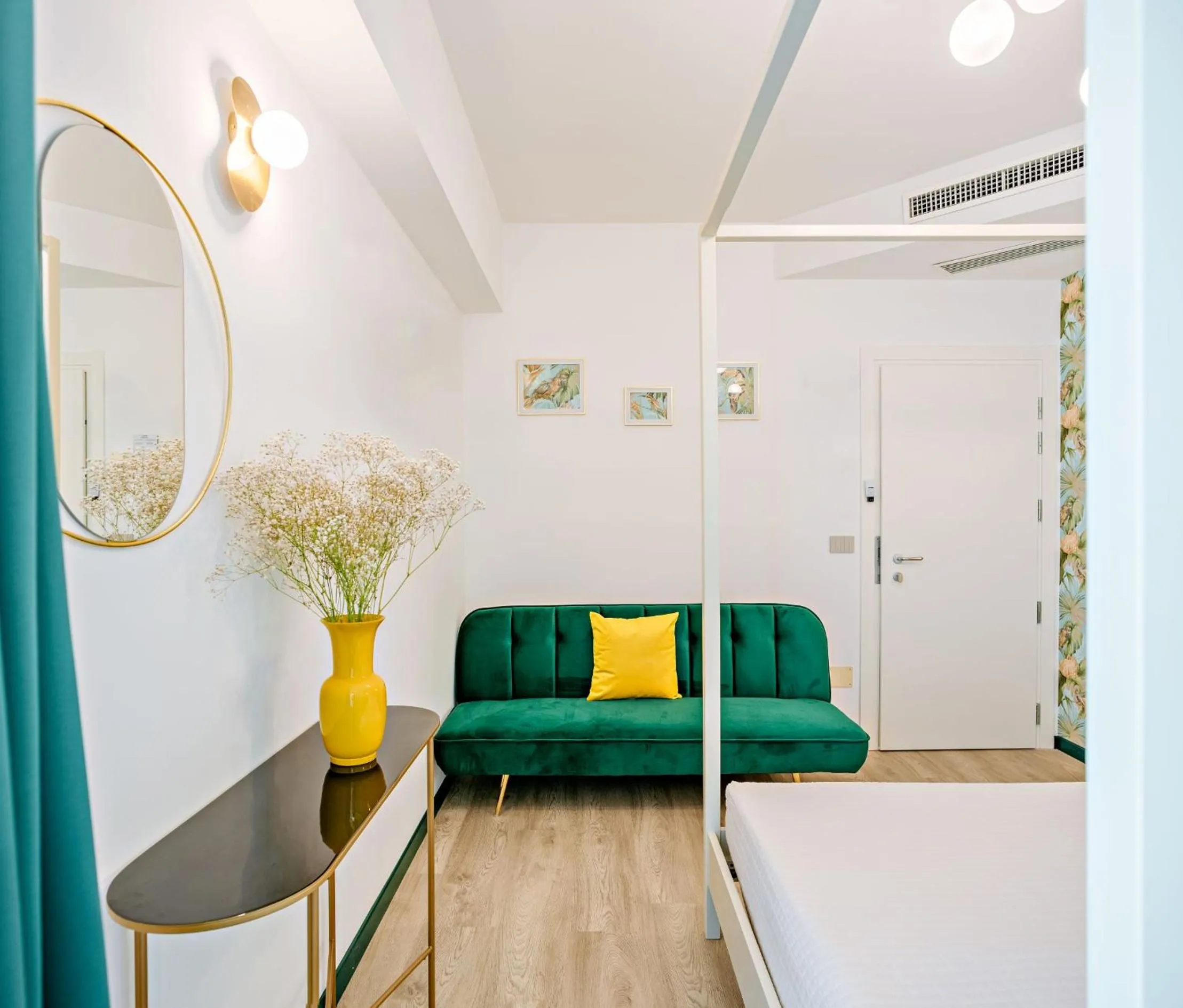 Bedroom in SoleMare Hotel e Residence