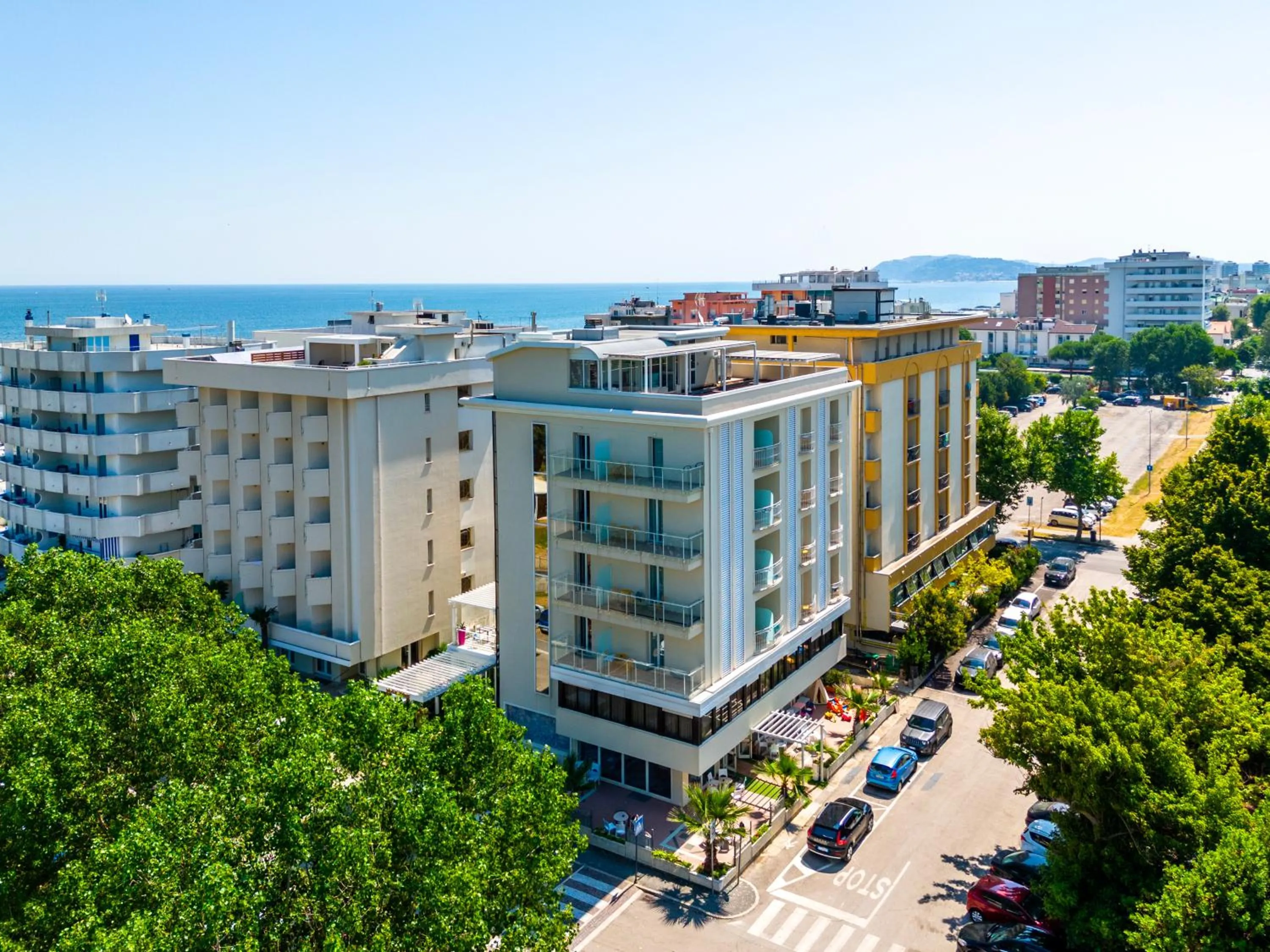 Property building in SoleMare Hotel e Residence