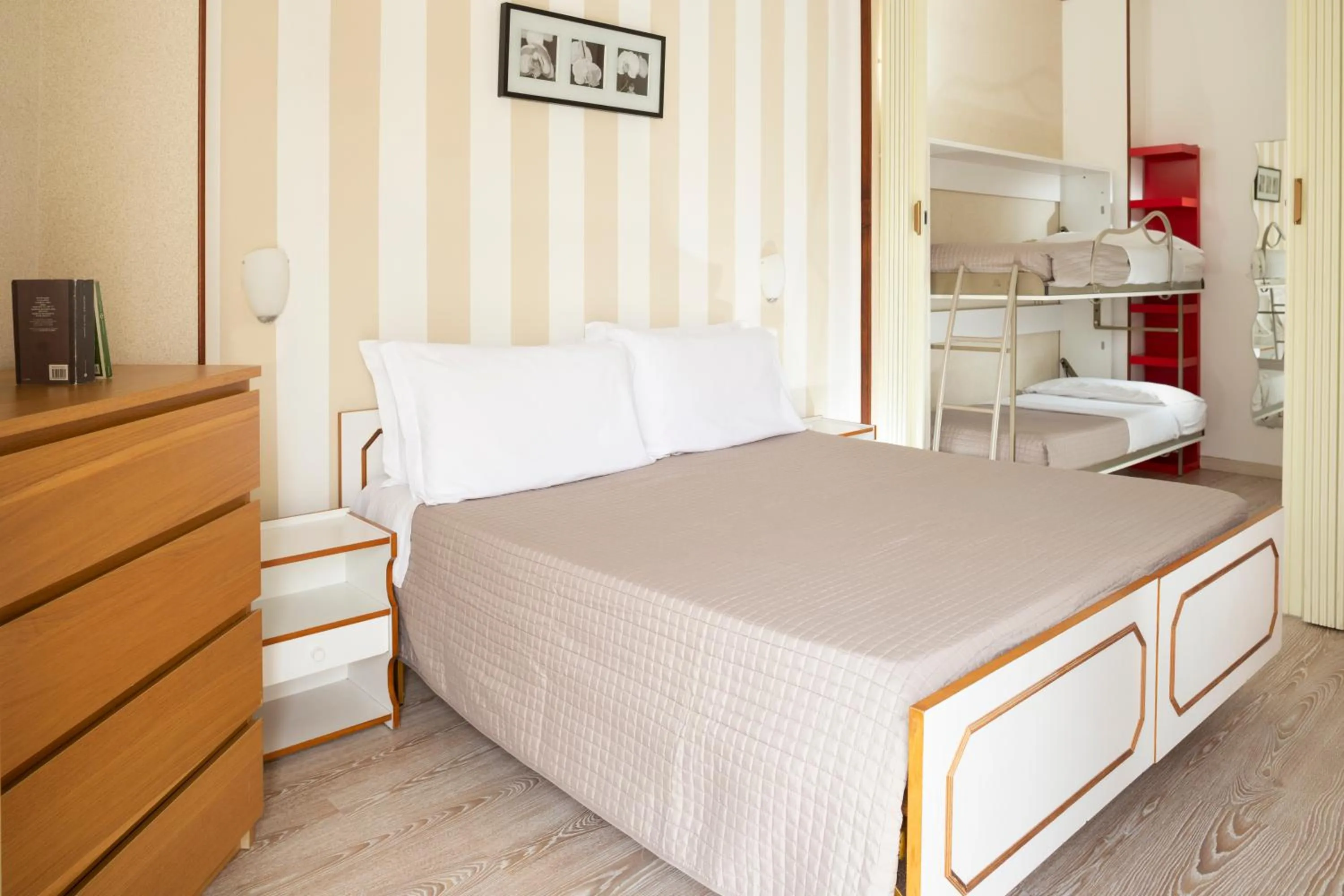 Bedroom, Bed in SoleMare Hotel e Residence