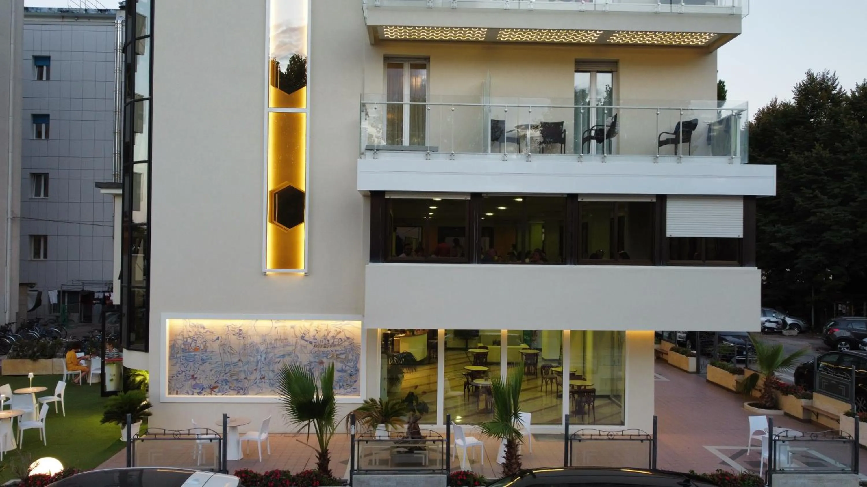 Property building in SoleMare Hotel e Residence