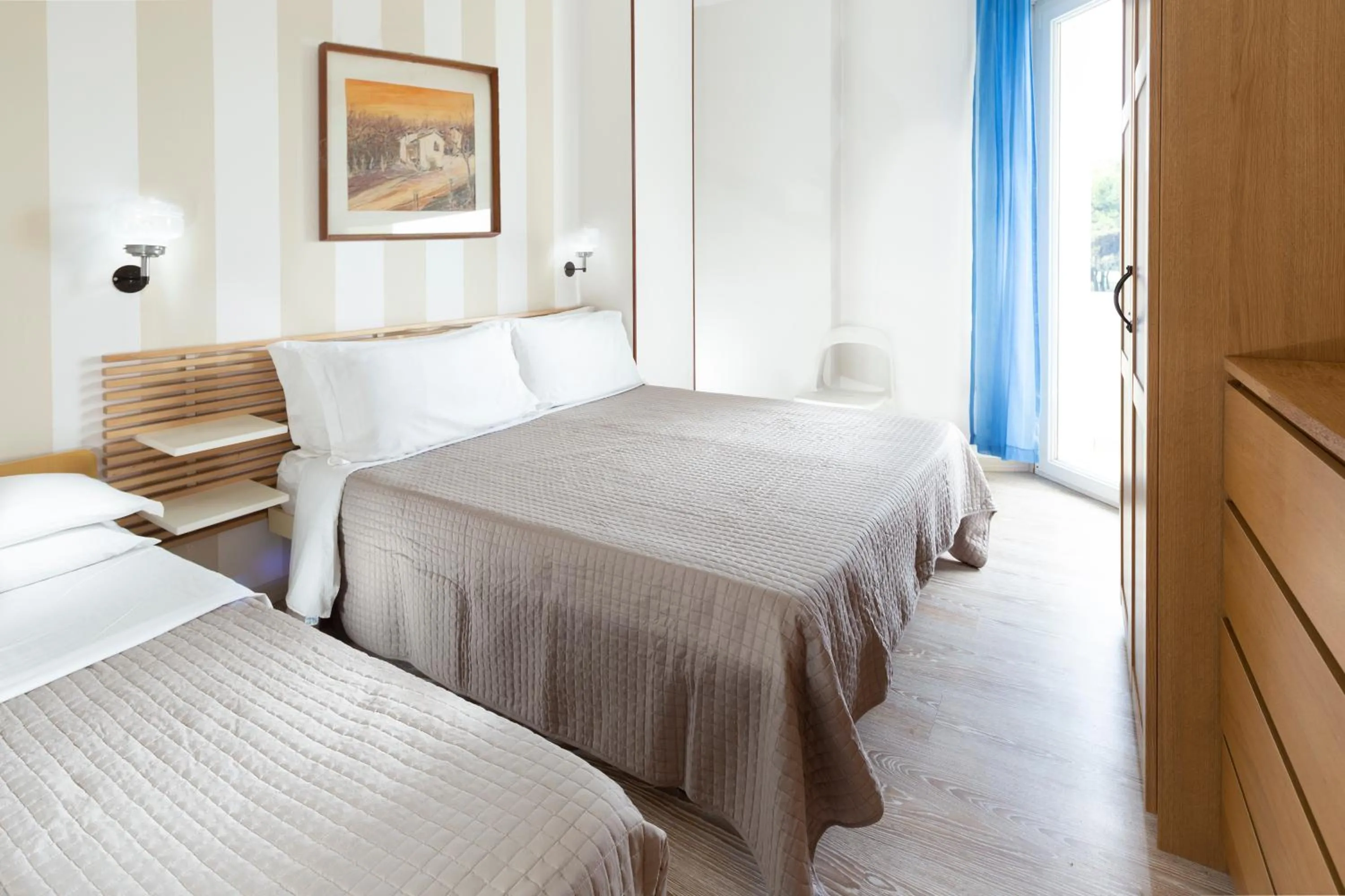 Bedroom, Bed in SoleMare Hotel e Residence