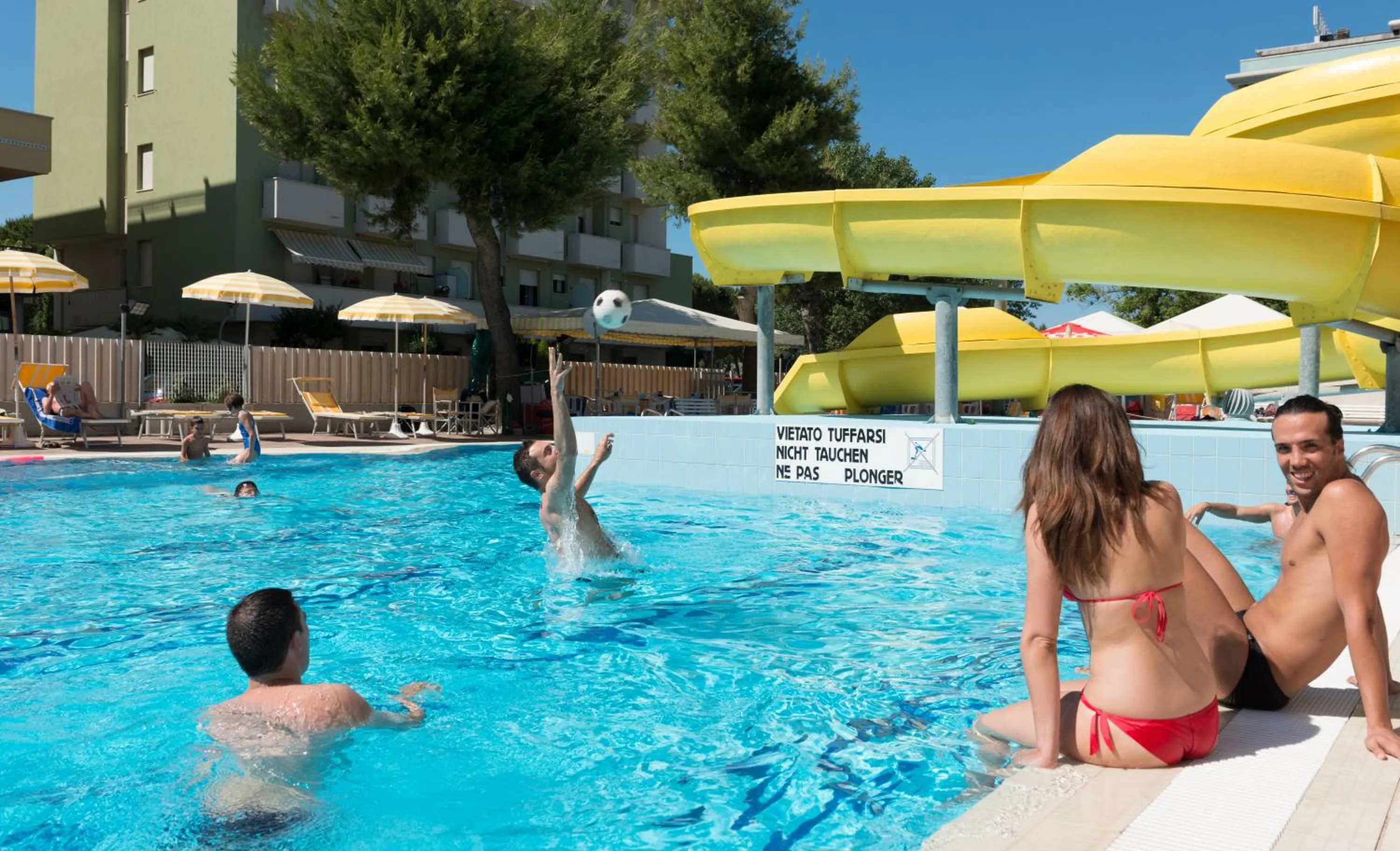Aqua park in SoleMare Hotel e Residence