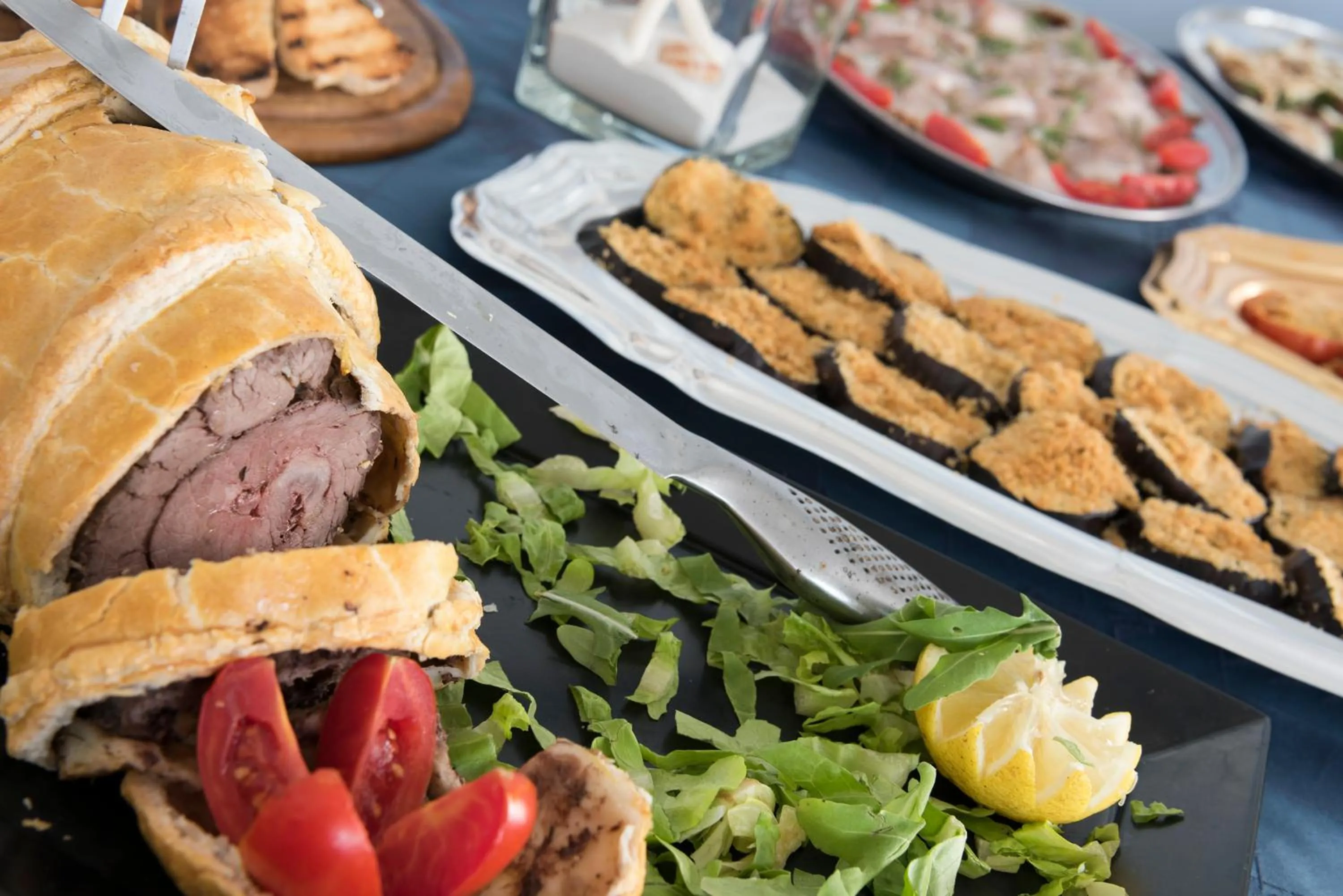 Restaurant/places to eat in SoleMare Hotel e Residence