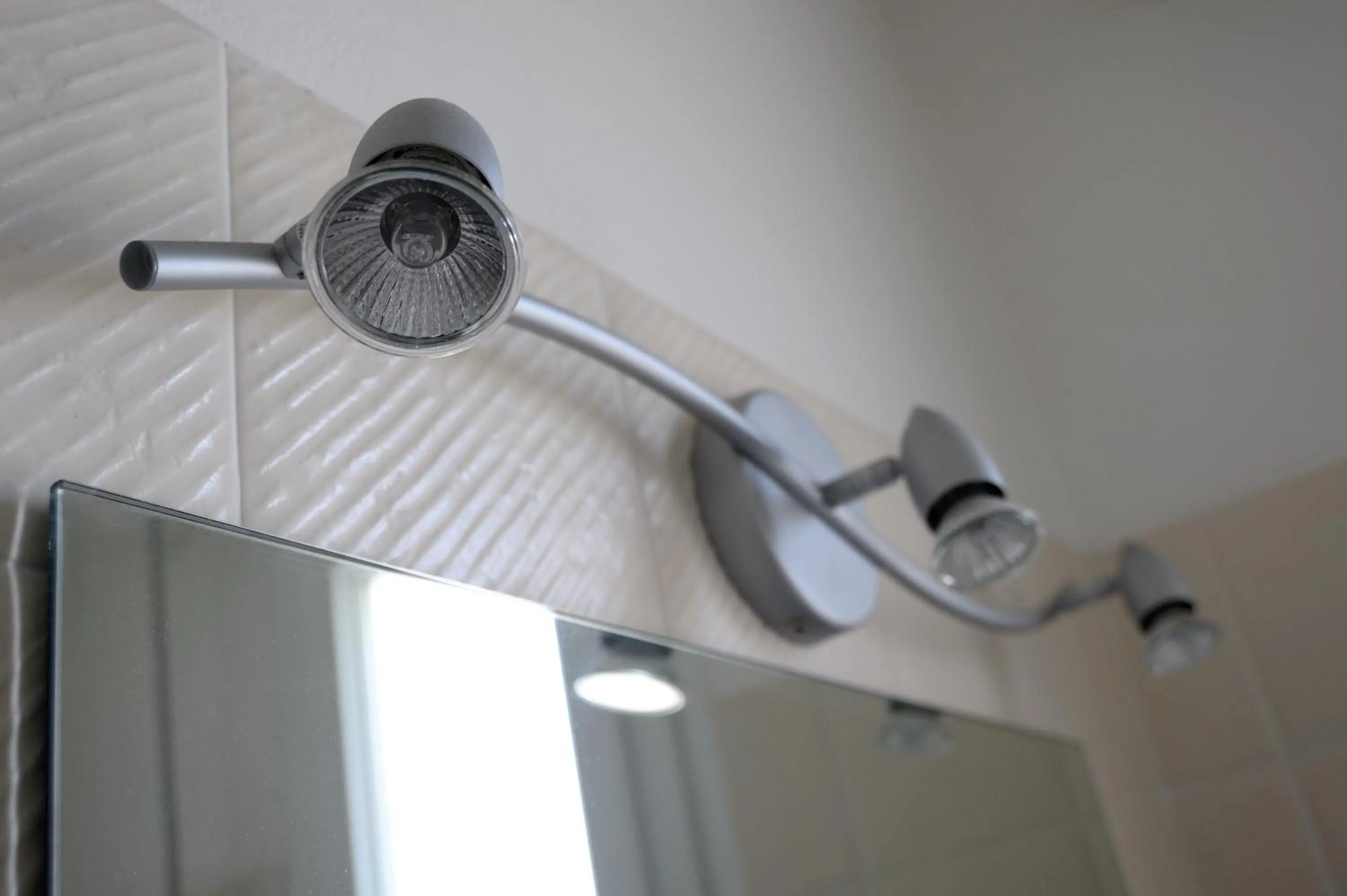 Shower in SoleMare Hotel e Residence