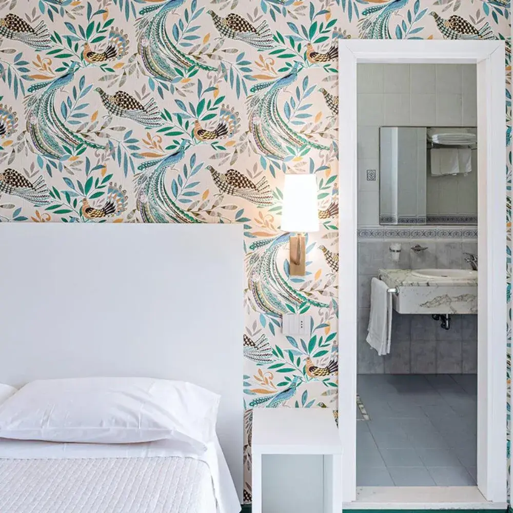 Quadruple Room with Sea View in SoleMare Hotel e Residence Quadruple Room with Sea View in SoleMare Hotel e Residence