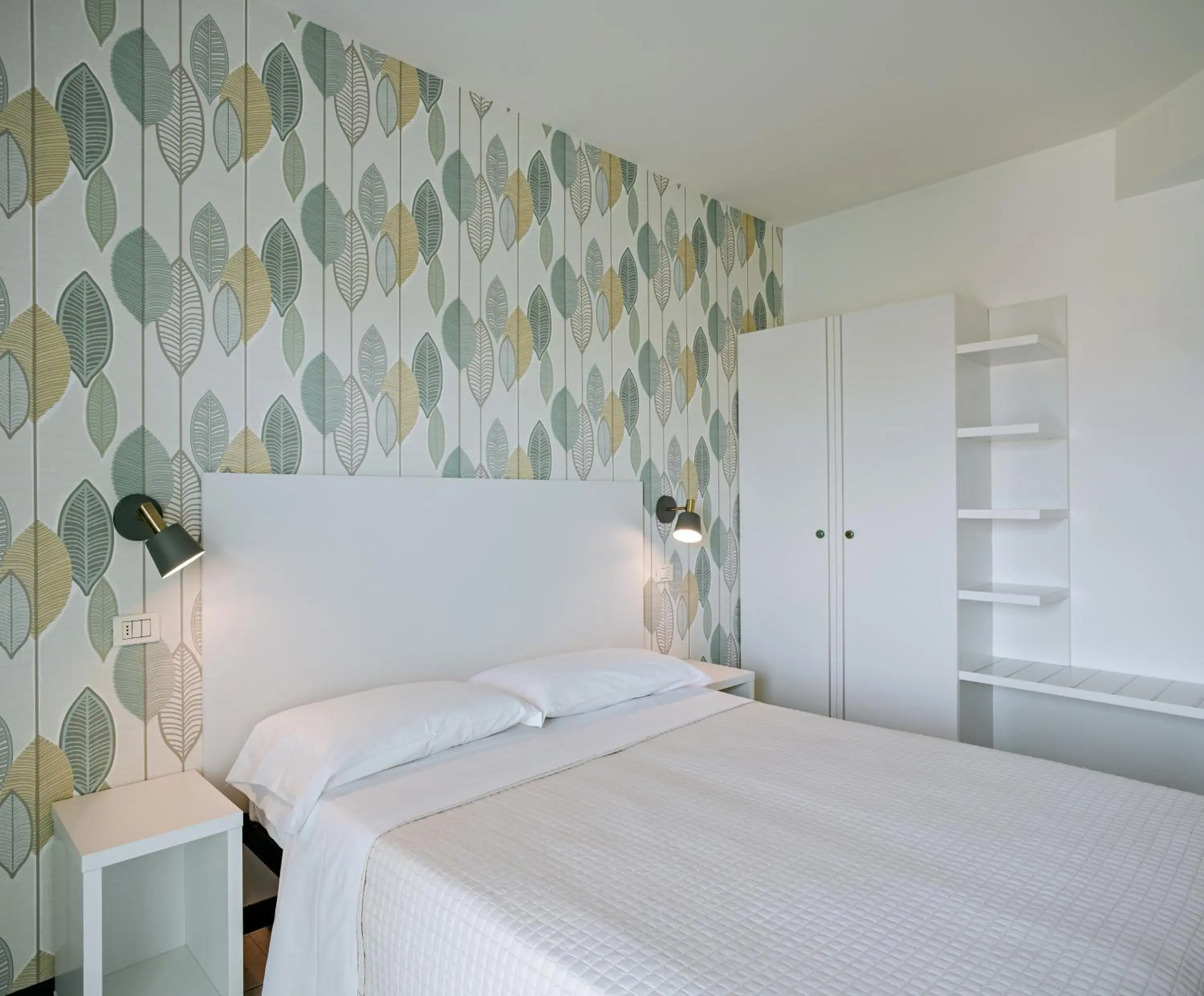 Double Room with Pool View in SoleMare Hotel e Residence Double Room with Pool View in SoleMare Hotel e Residence