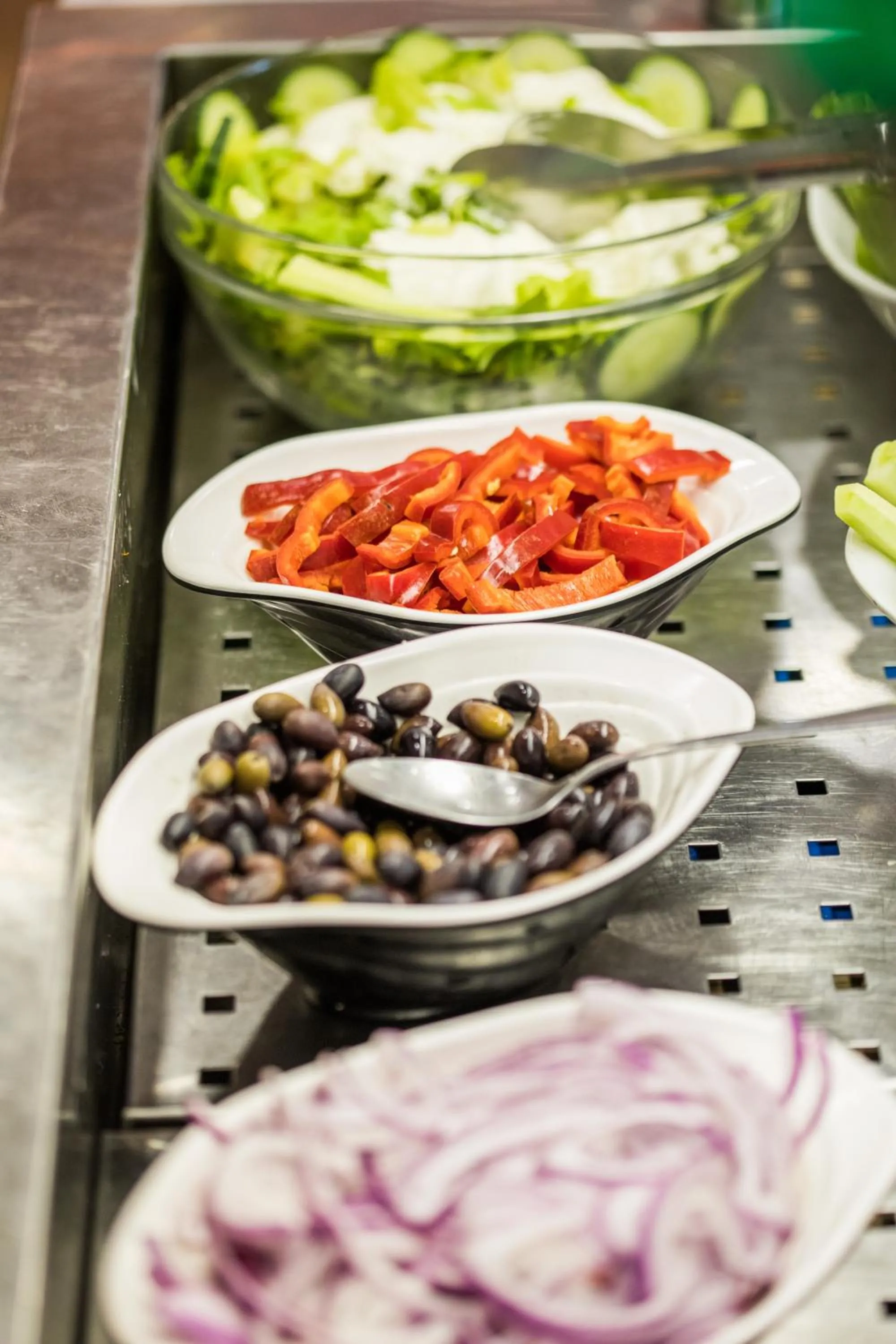 Lunch in Silver Bay Hotel Kontokali Corfu