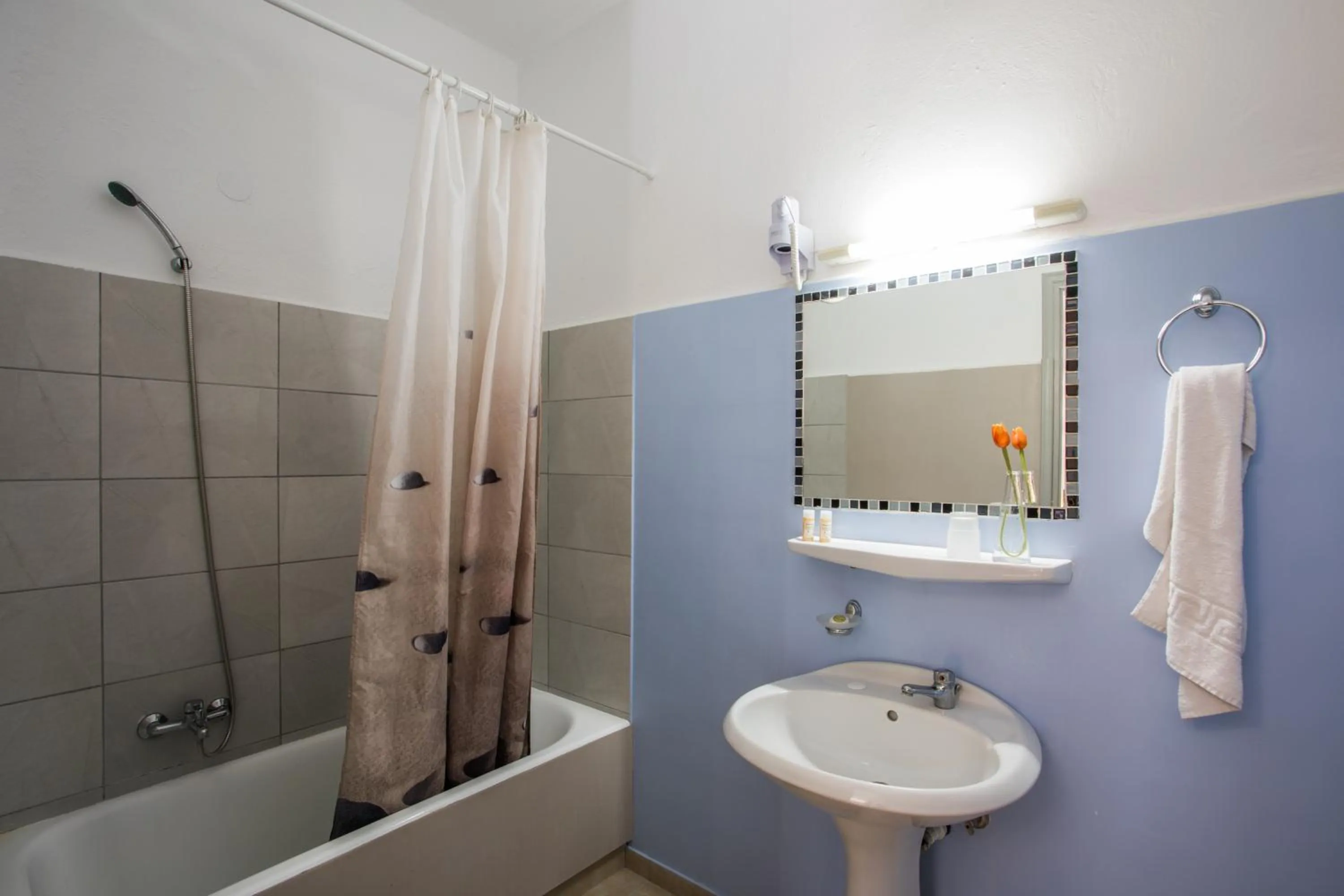 Bathroom in Silver Bay Hotel Kontokali Corfu