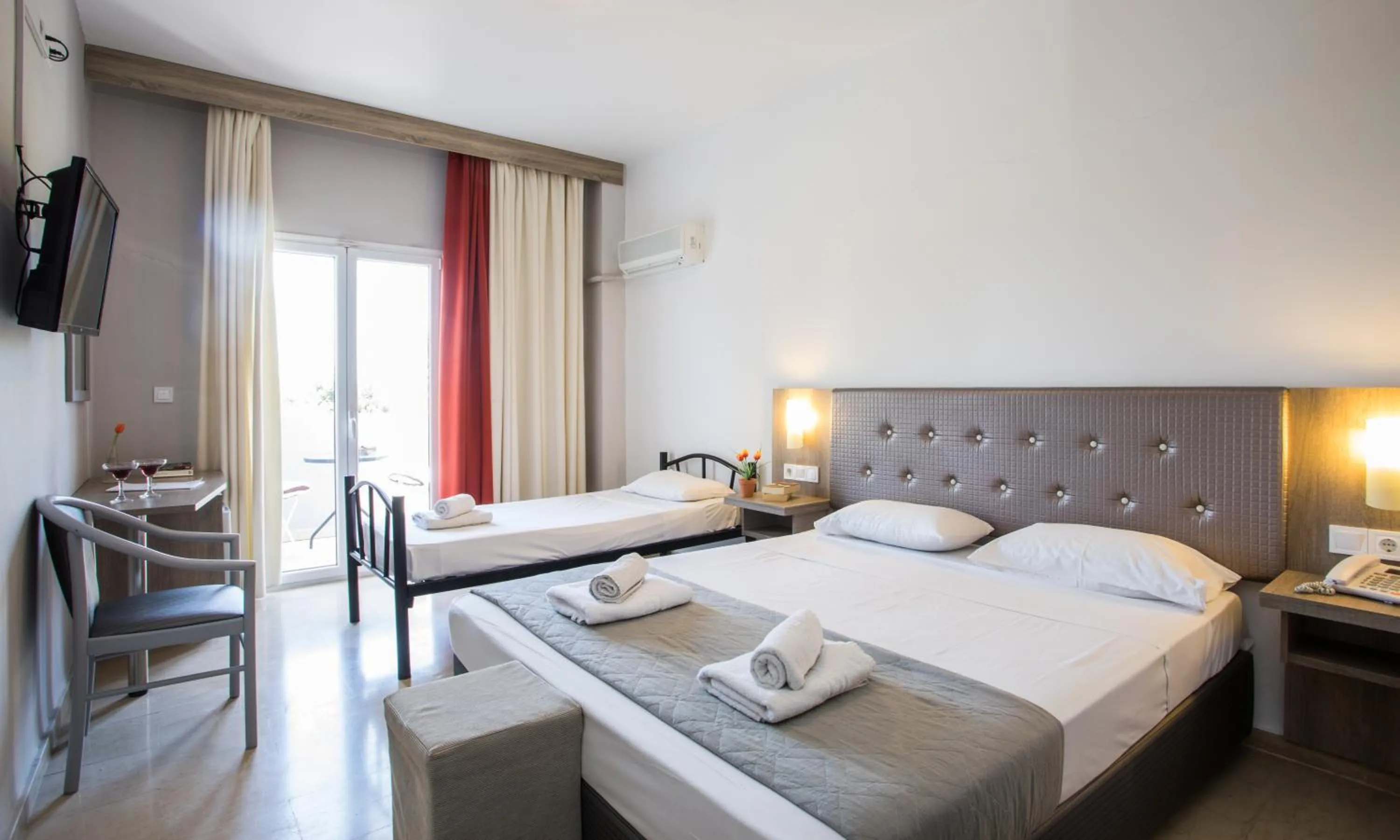 Superior Double or Twin Room in Silver Bay Hotel Kontokali Corfu