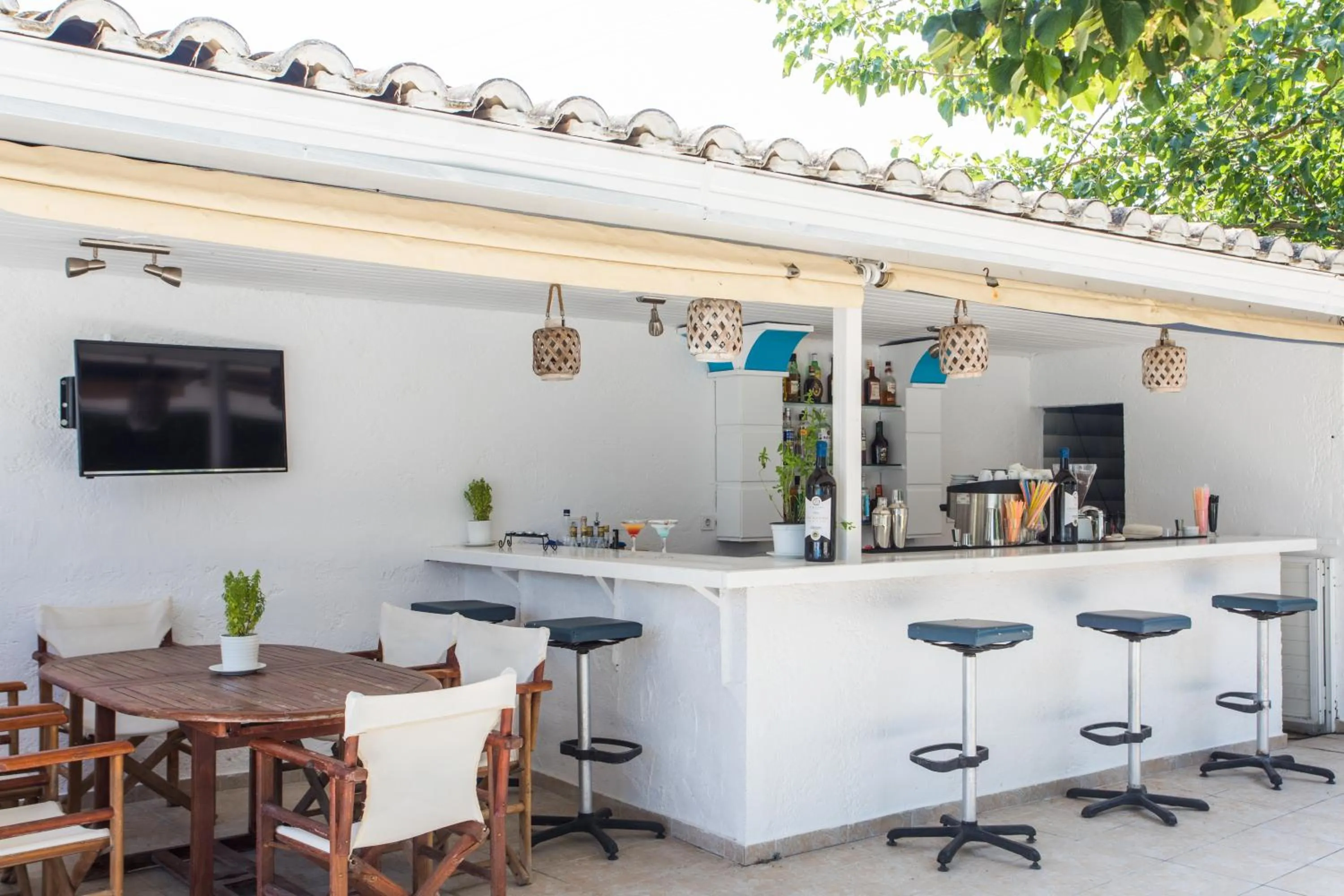 Day in Silver Bay Hotel Kontokali Corfu