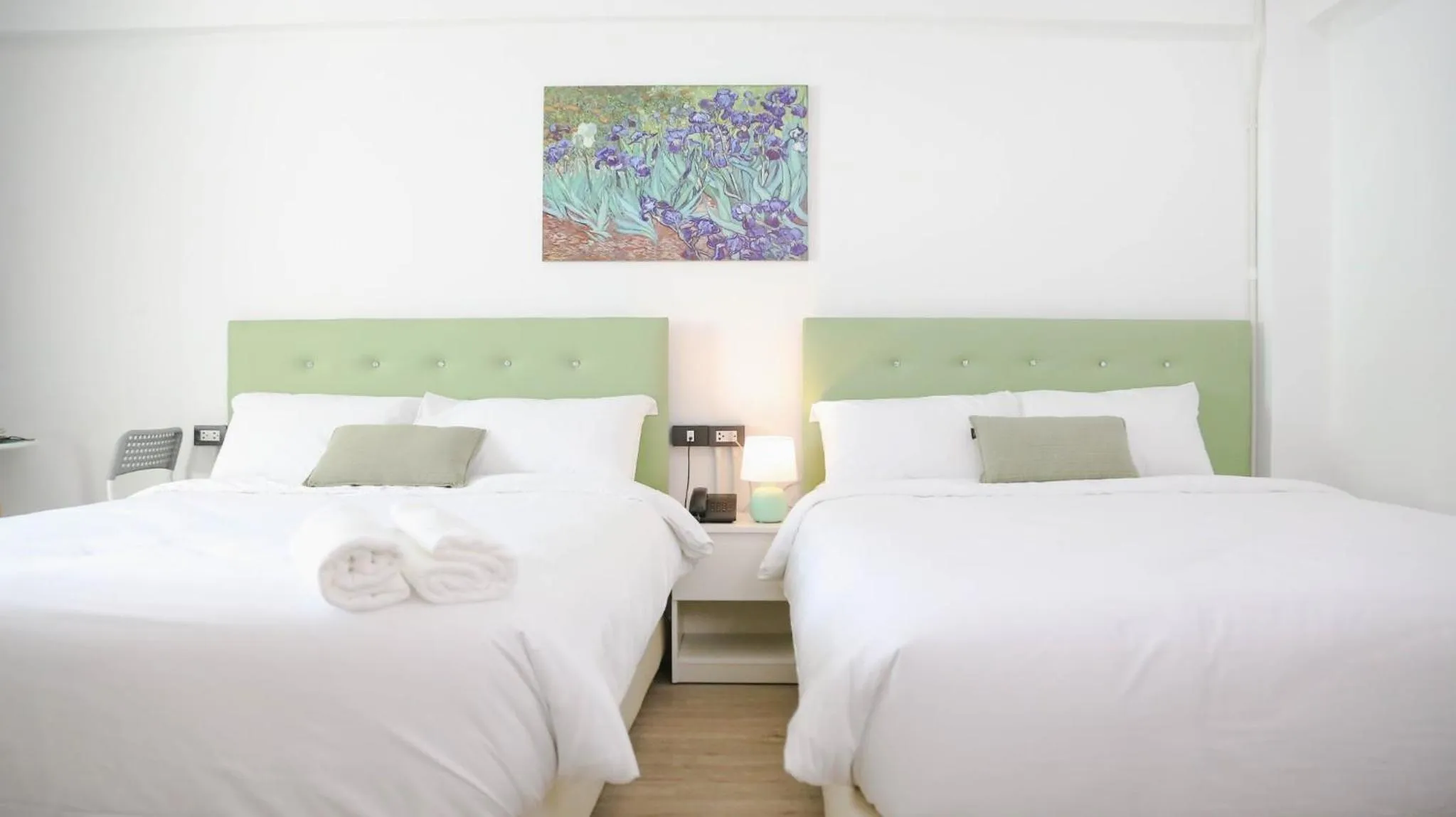 Bed in Chana Bangkok Hotel