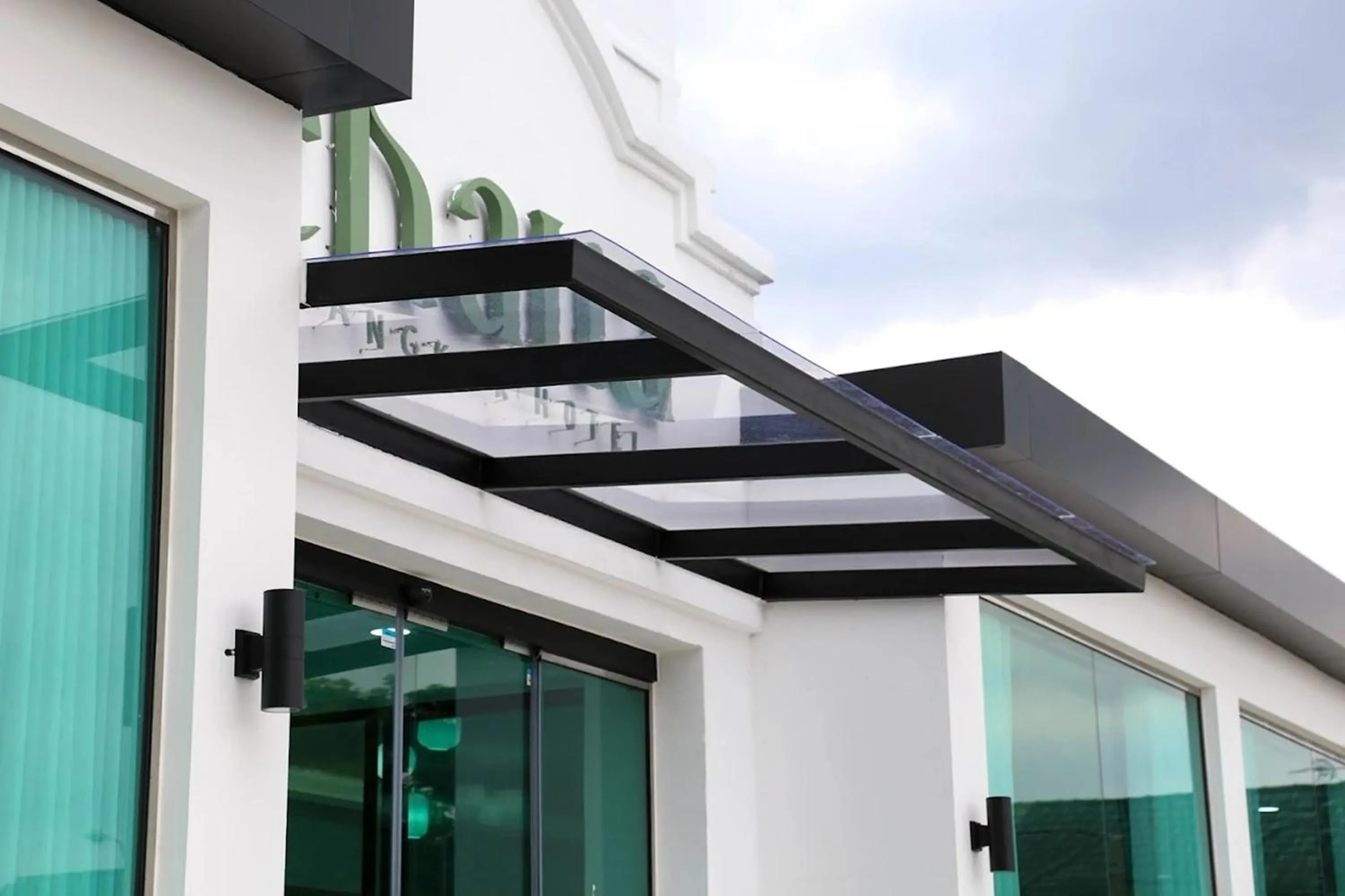 Property building in Chana Bangkok Hotel