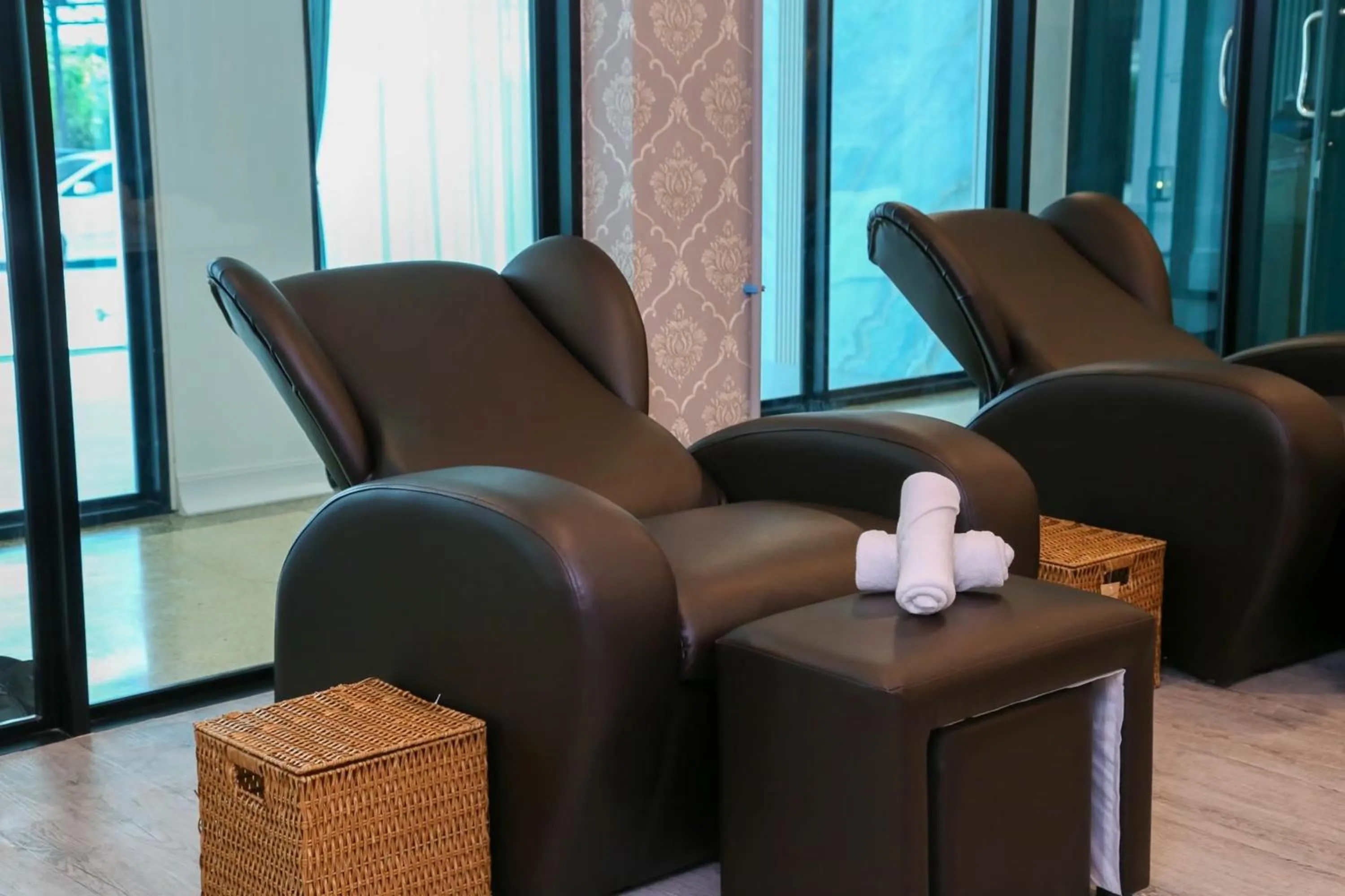 Spa and wellness centre/facilities in Chana Bangkok Hotel