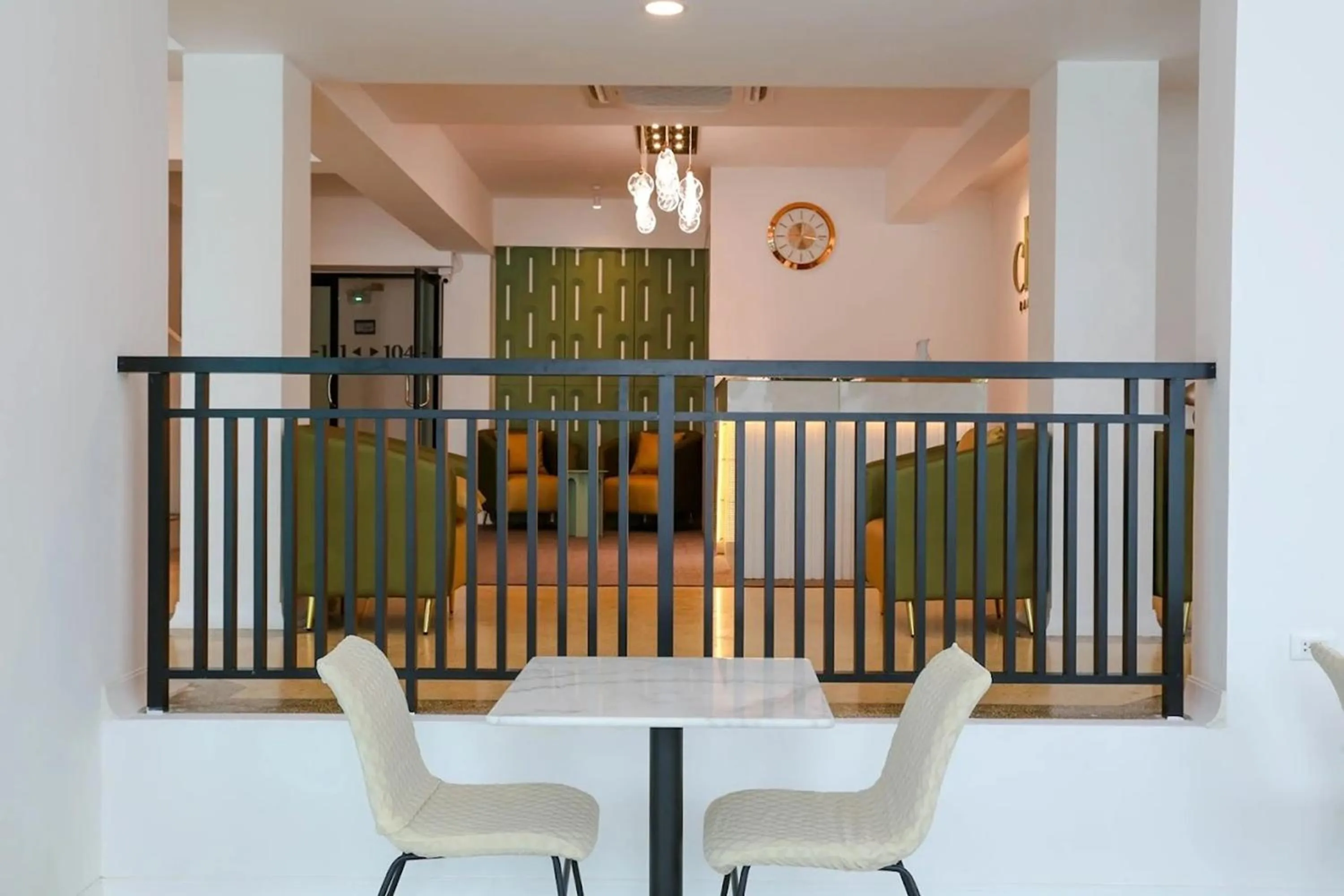 Lobby or reception in Chana Bangkok Hotel