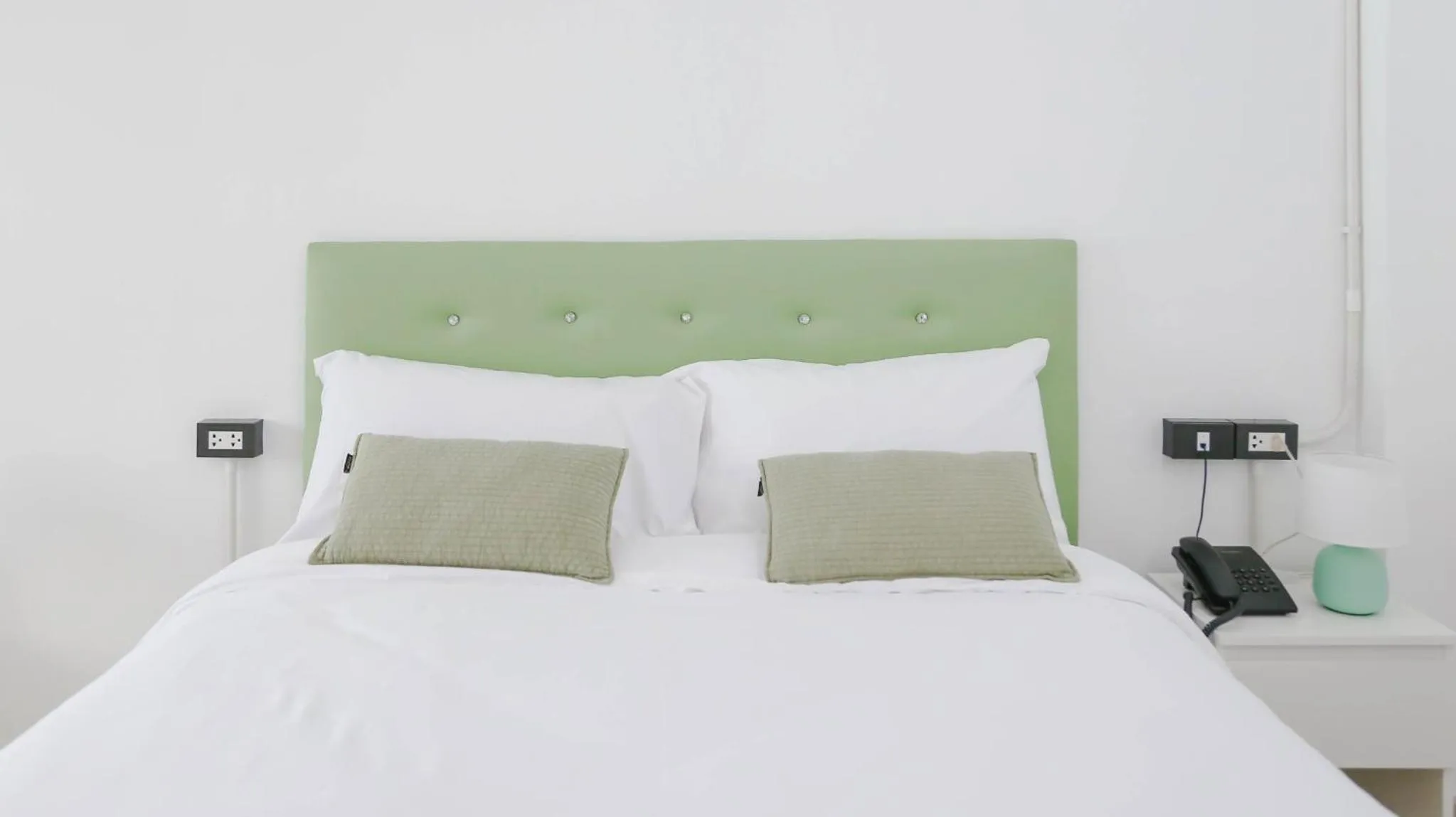 Bed in Chana Bangkok Hotel