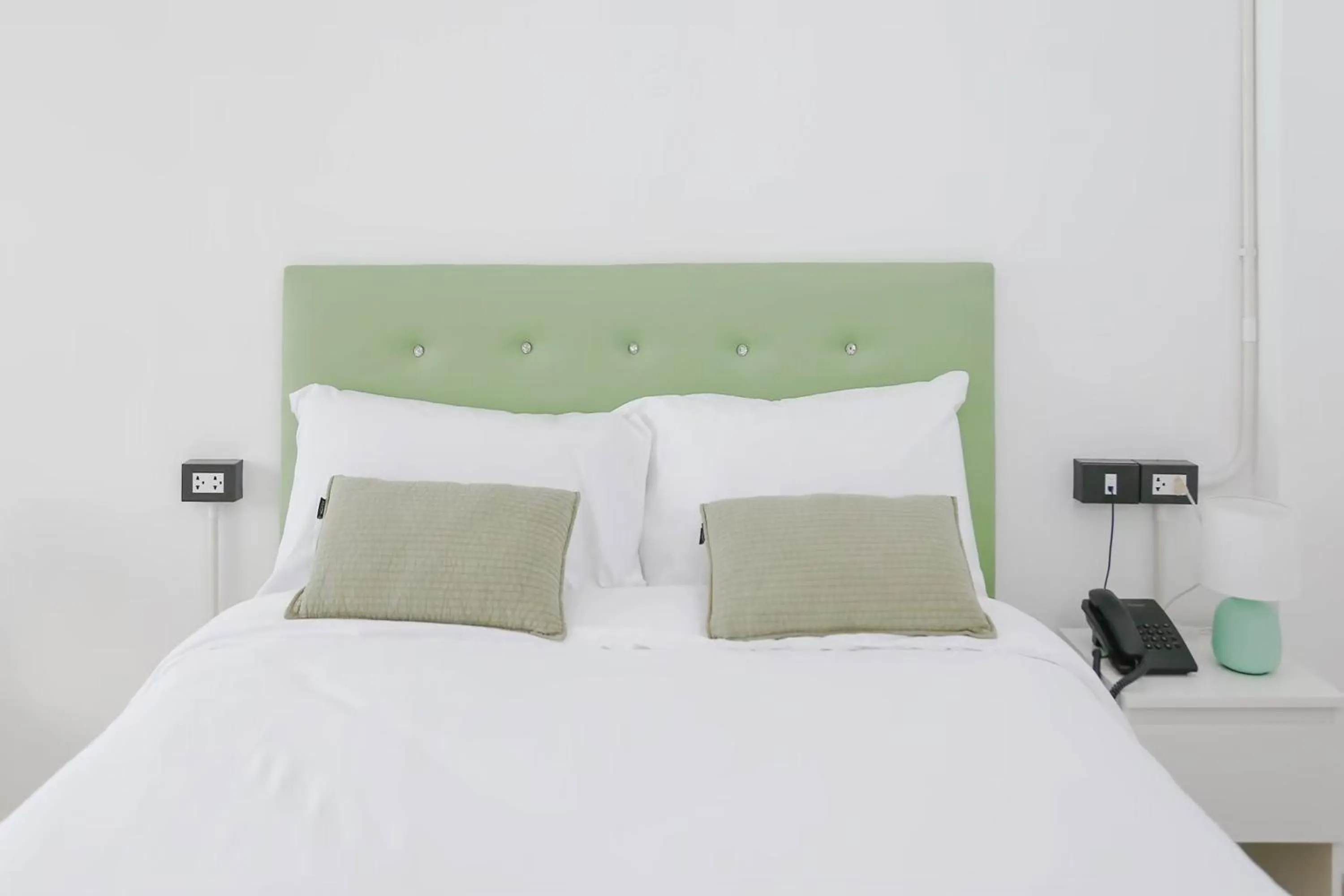 Bed in Chana Bangkok Hotel