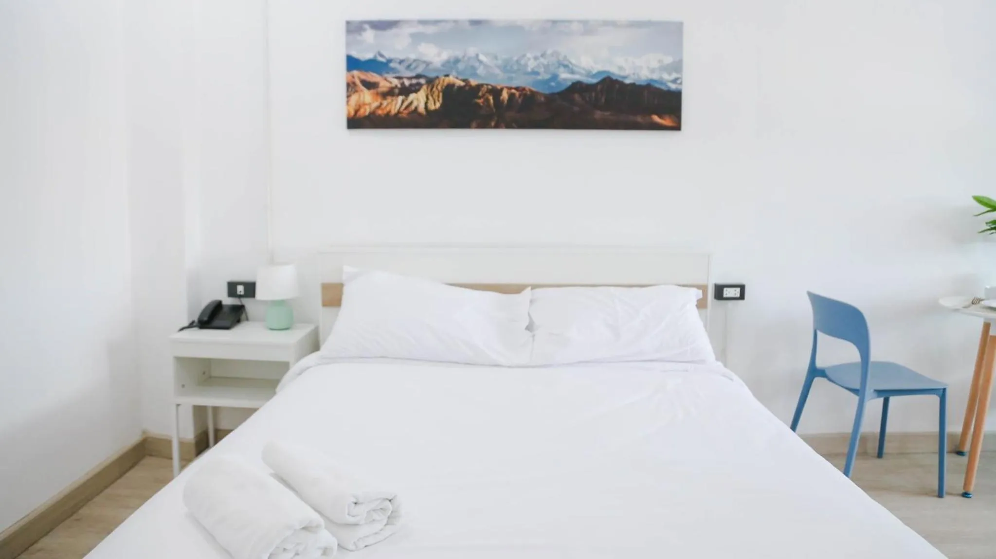 Bed in Chana Bangkok Hotel