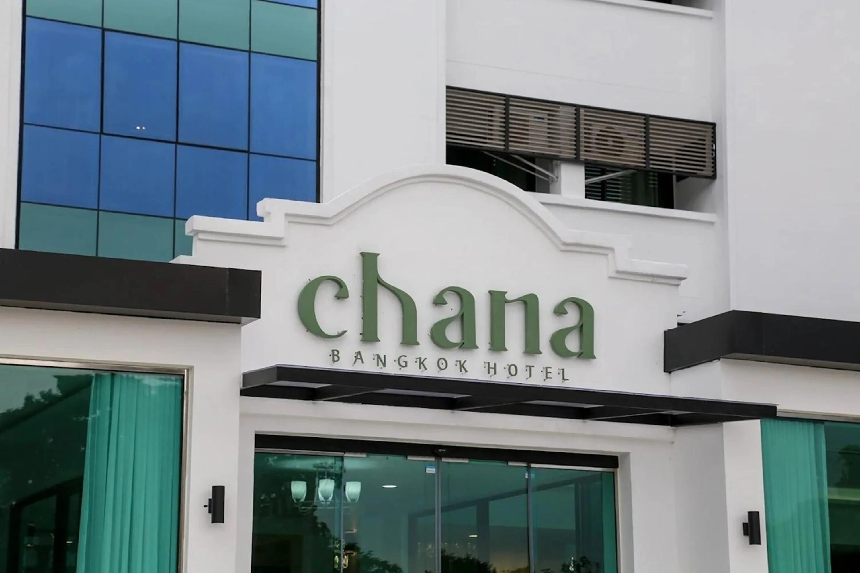 Property building in Chana Bangkok Hotel