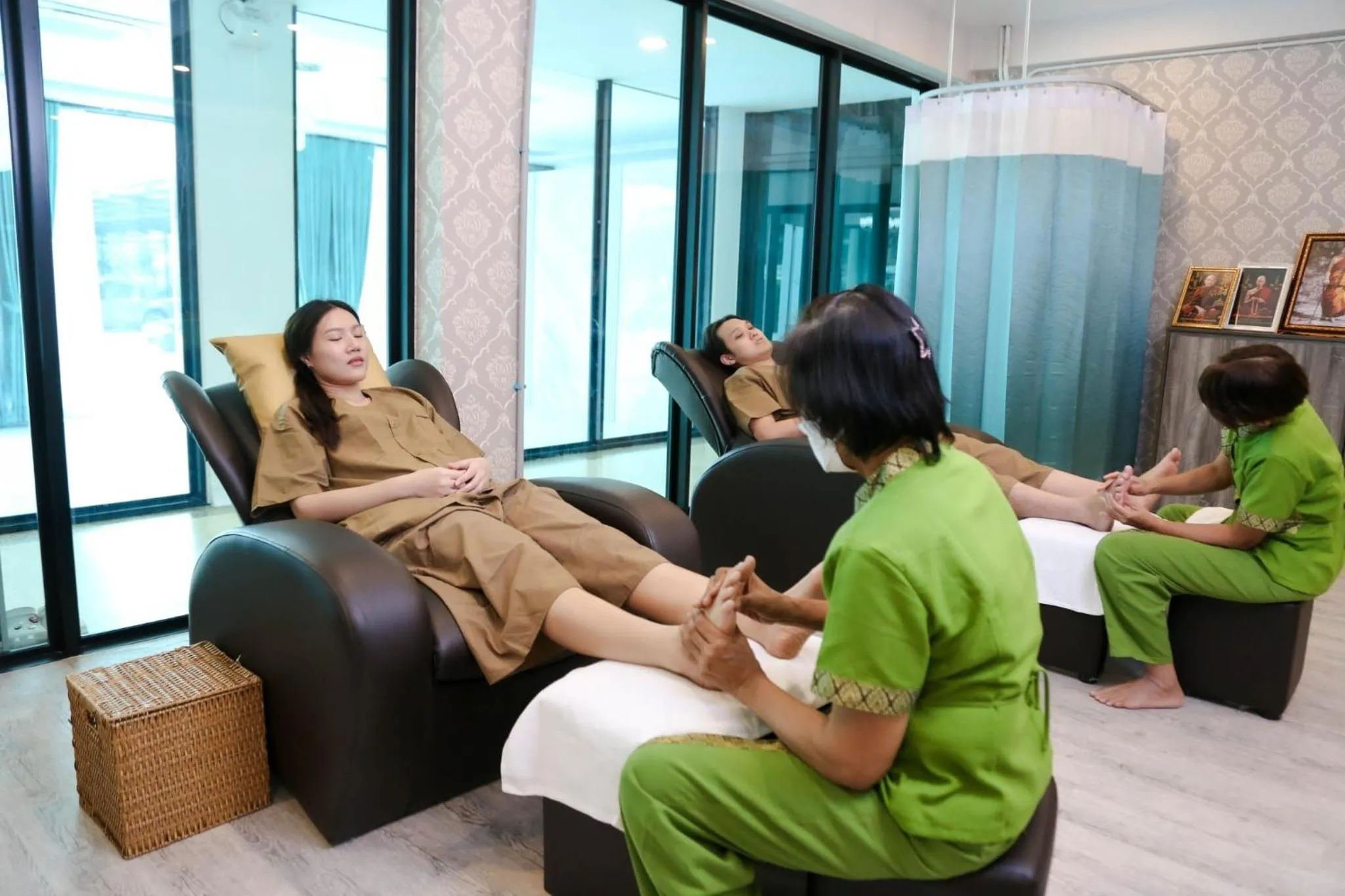 Spa and wellness centre/facilities in Chana Bangkok Hotel
