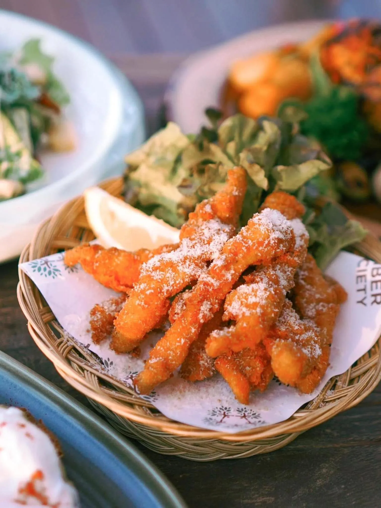 Food in Timber Society Boutique Hideaway