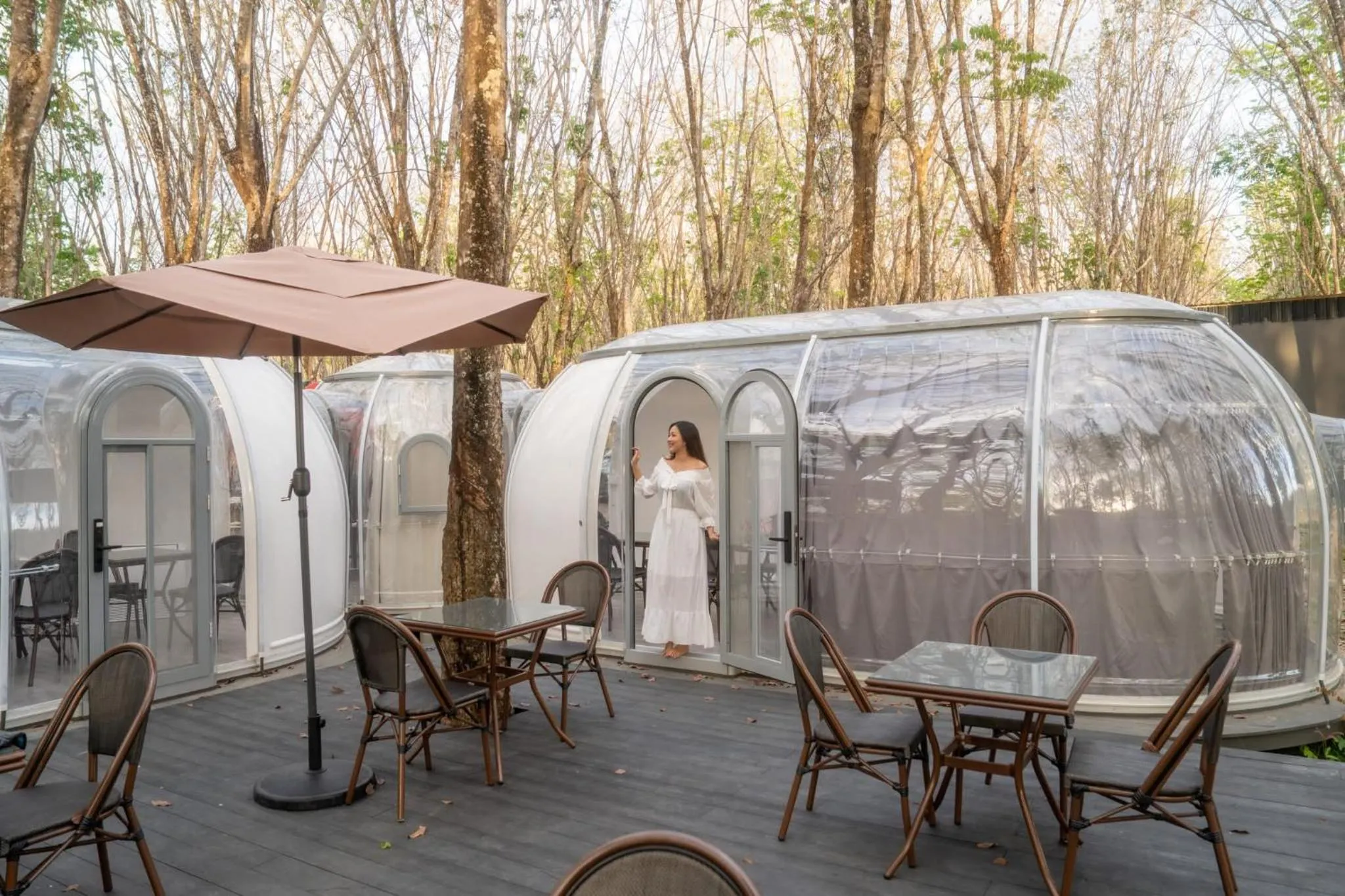 Restaurant/places to eat in Timber Society Boutique Hideaway