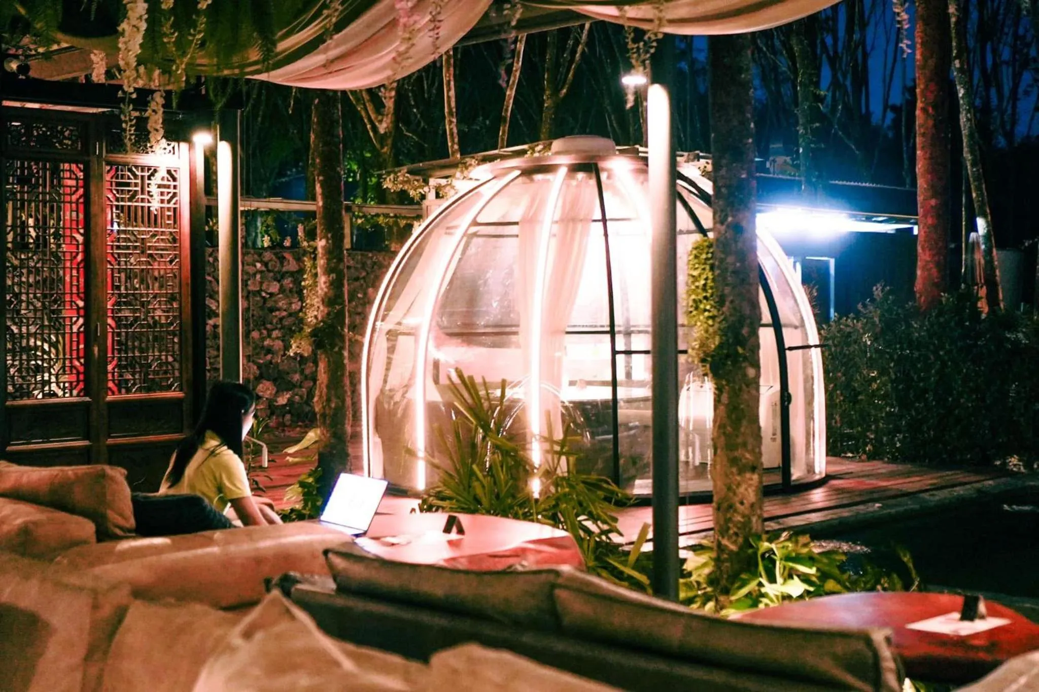 Night in Timber Society Boutique Hideaway