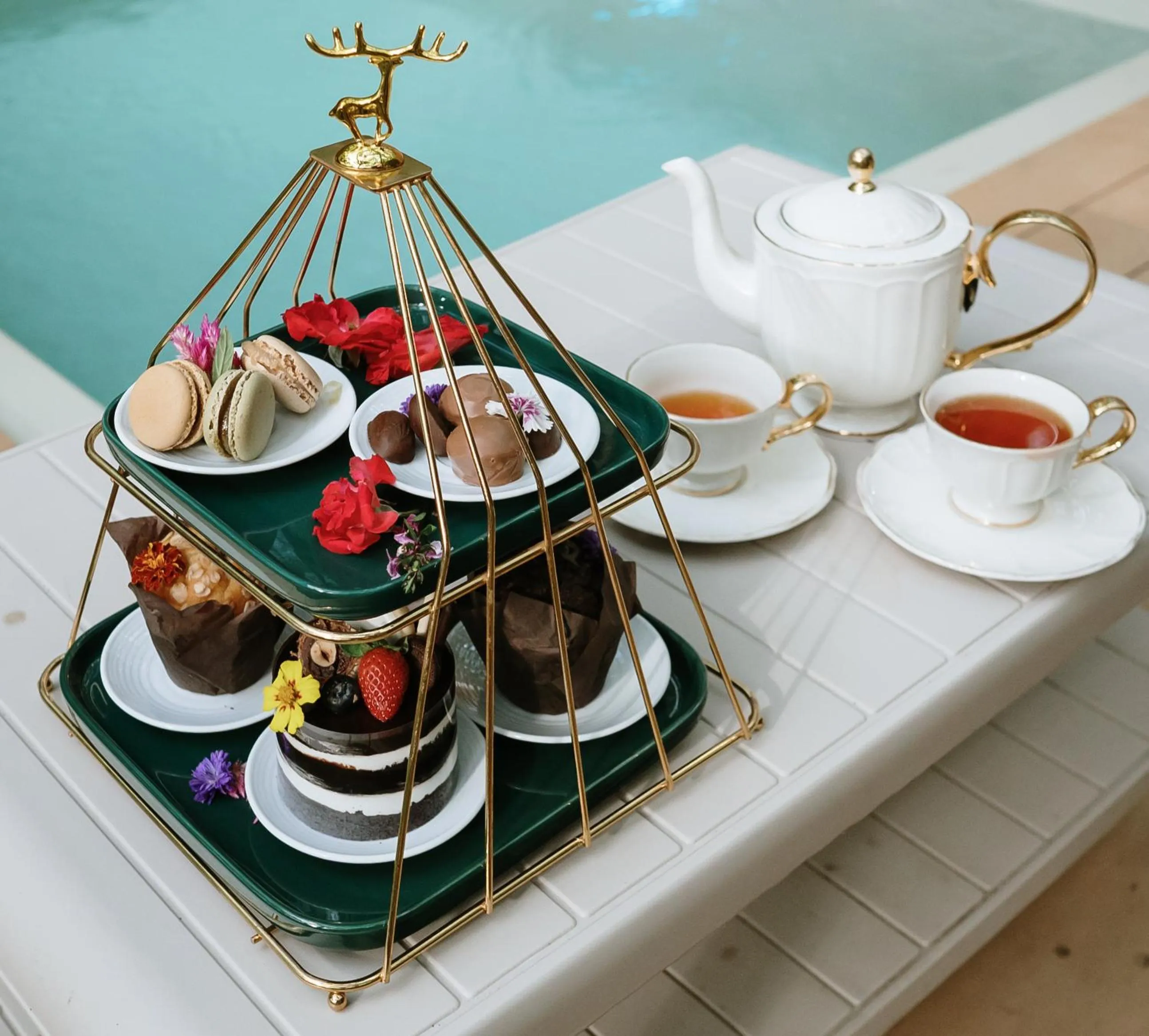 Food in Timber Society Boutique Hideaway