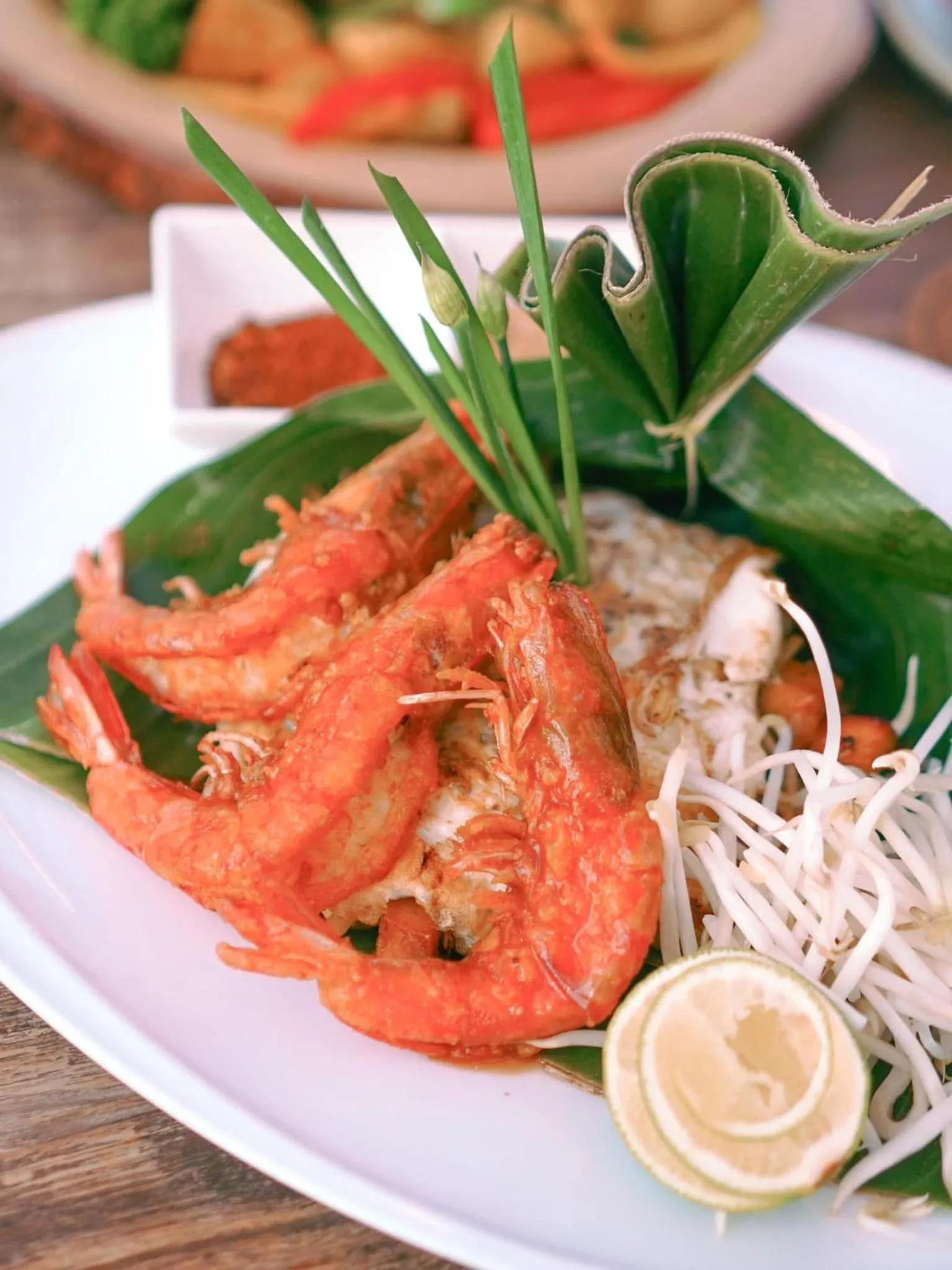 Food in Timber Society Boutique Hideaway