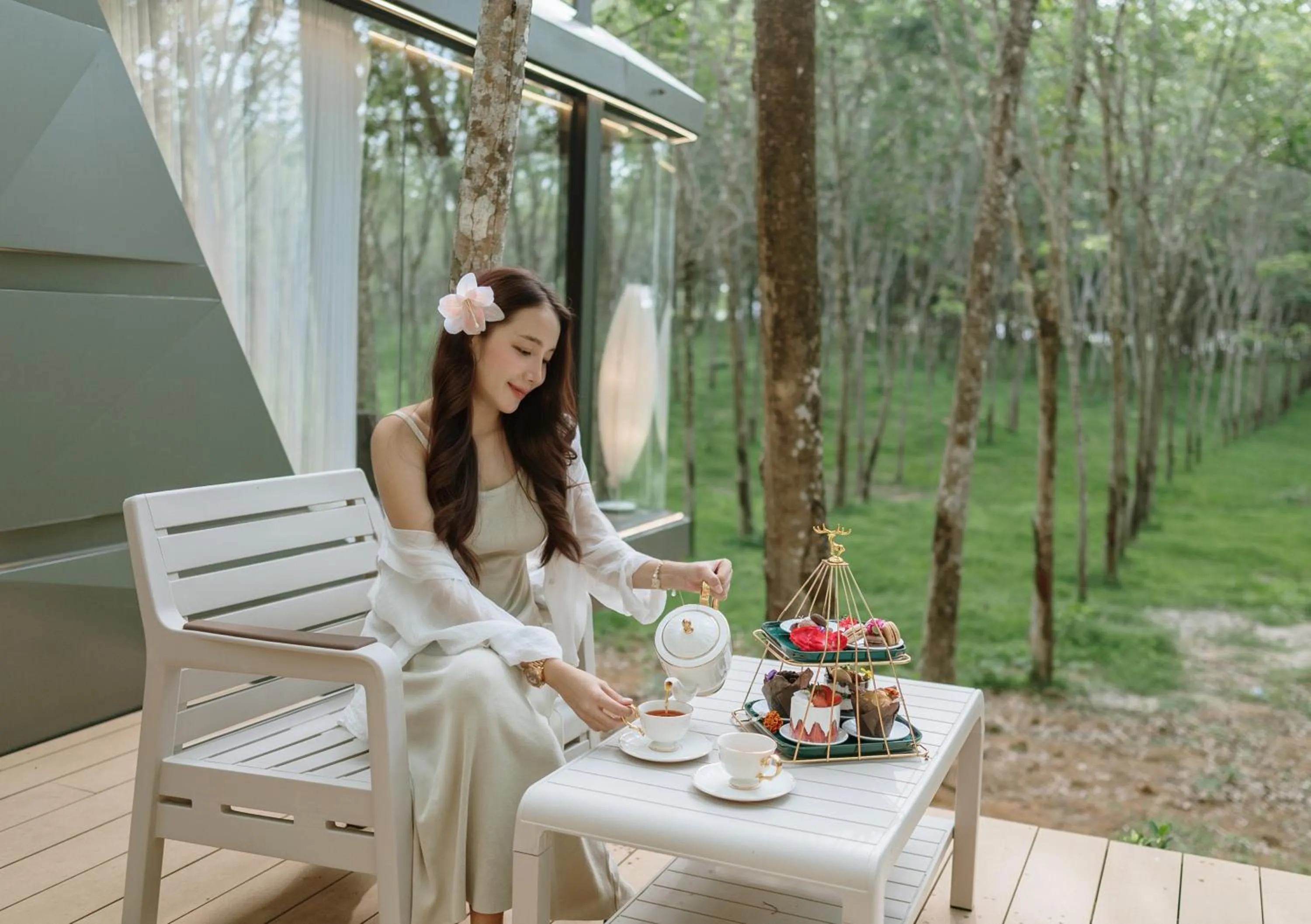 Day in Timber Society Boutique Hideaway